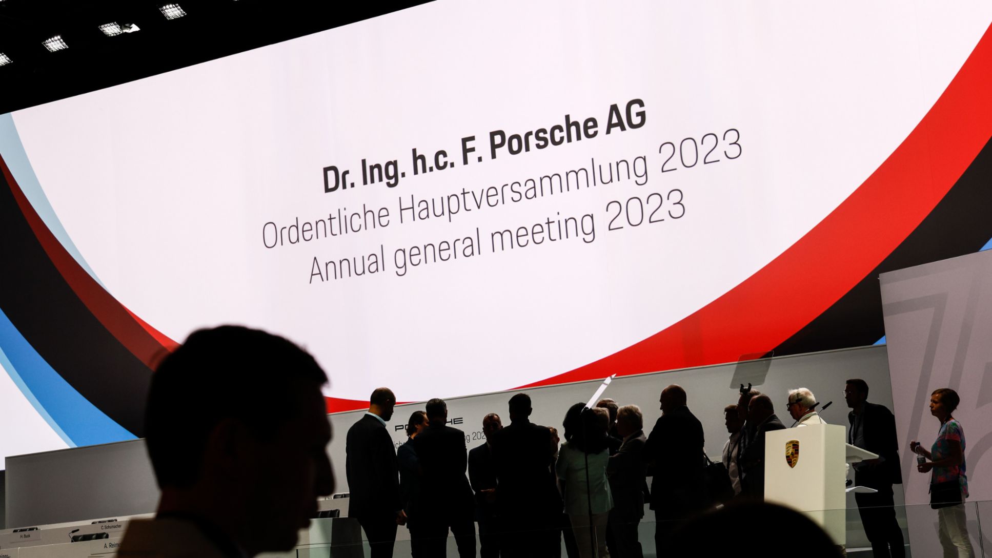 Annual general meeting, 2023, Porsche AG