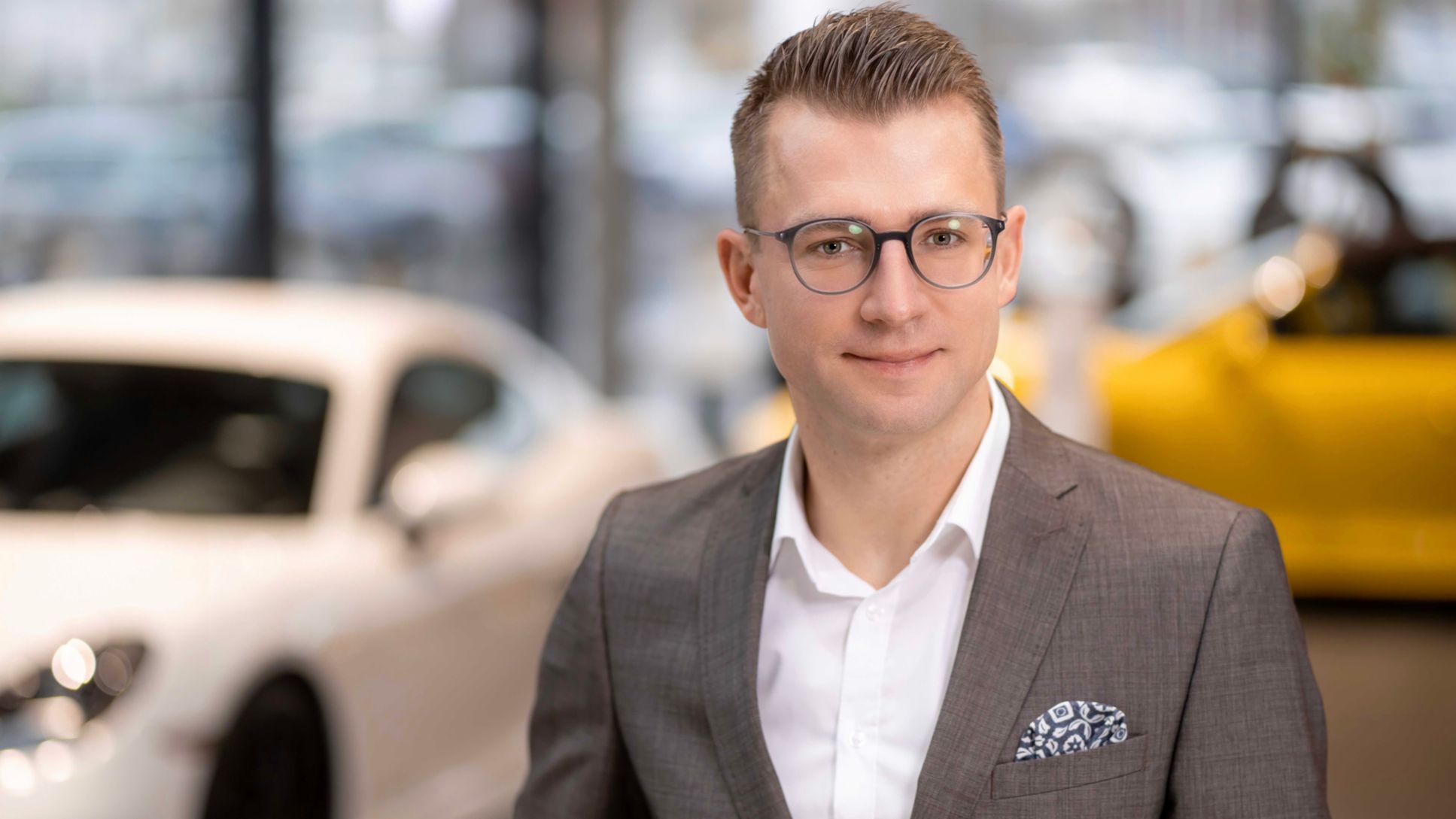Matthias Schmidt, neuer Leiter Porsche Zentrum Berlin-Adlershof, 2023, Porsche AG