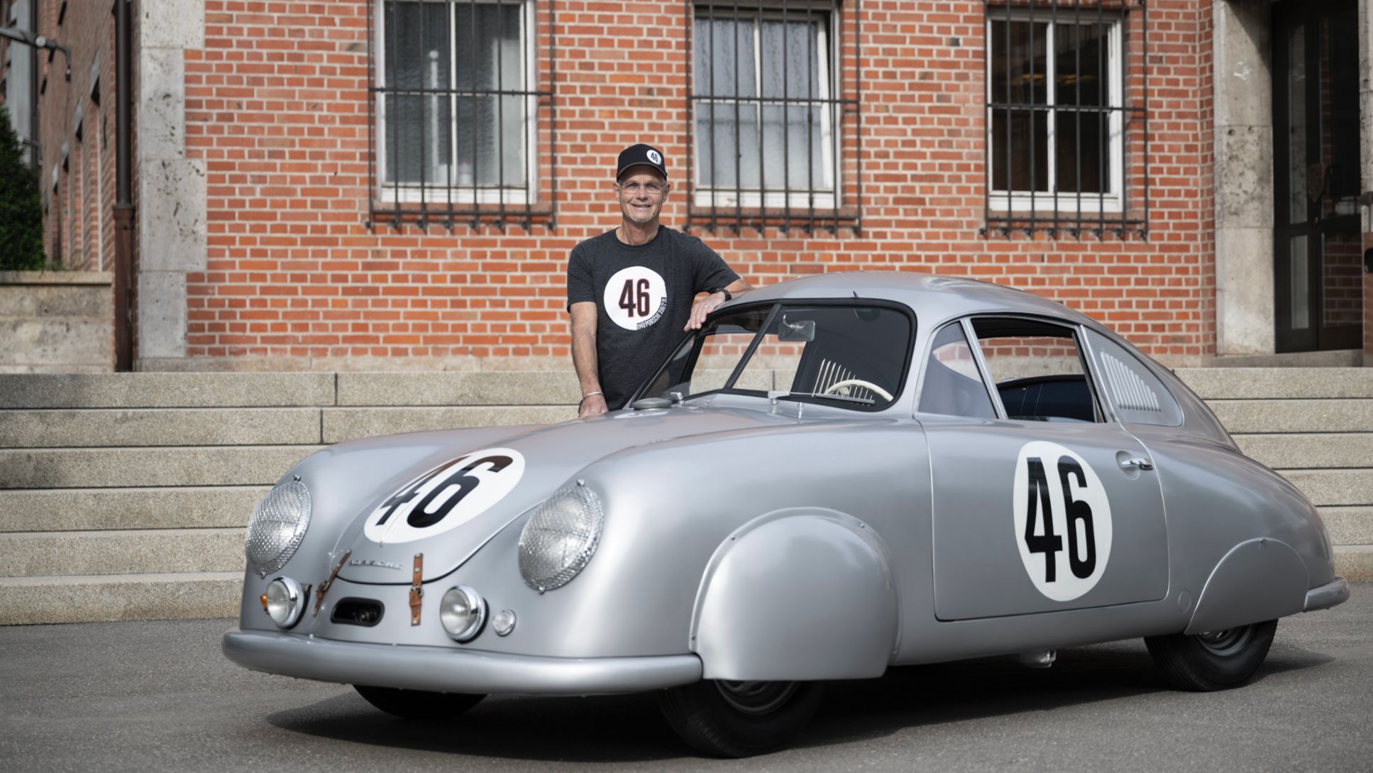 Cameron Healy, Porsche 356 SL, Stuttgart, 2023, Porsche AG