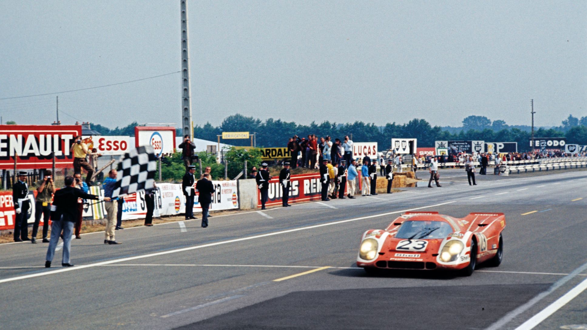 Porsche 917, Le Mans, 1970, Porsche AG