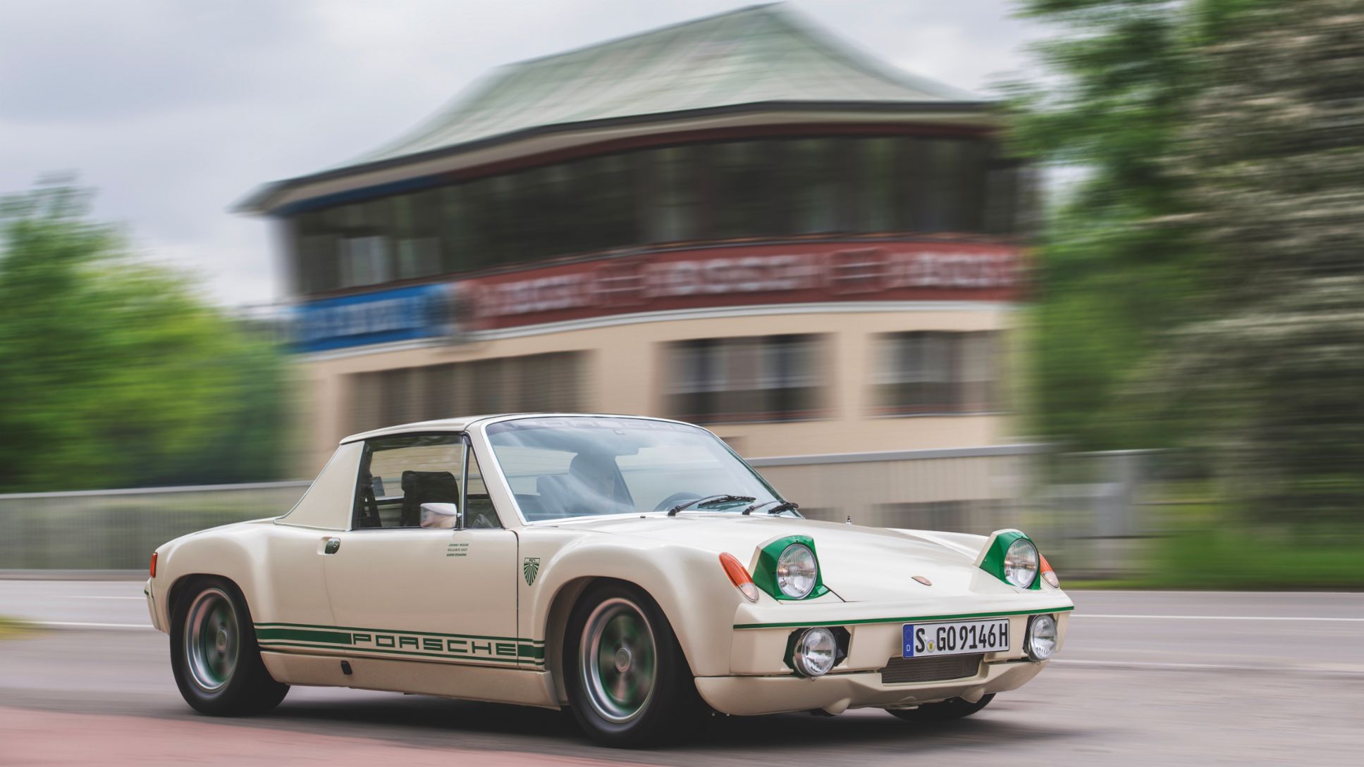 Porsche 914/6, Solitude, Stuttgart, 2023, Porsche AG
