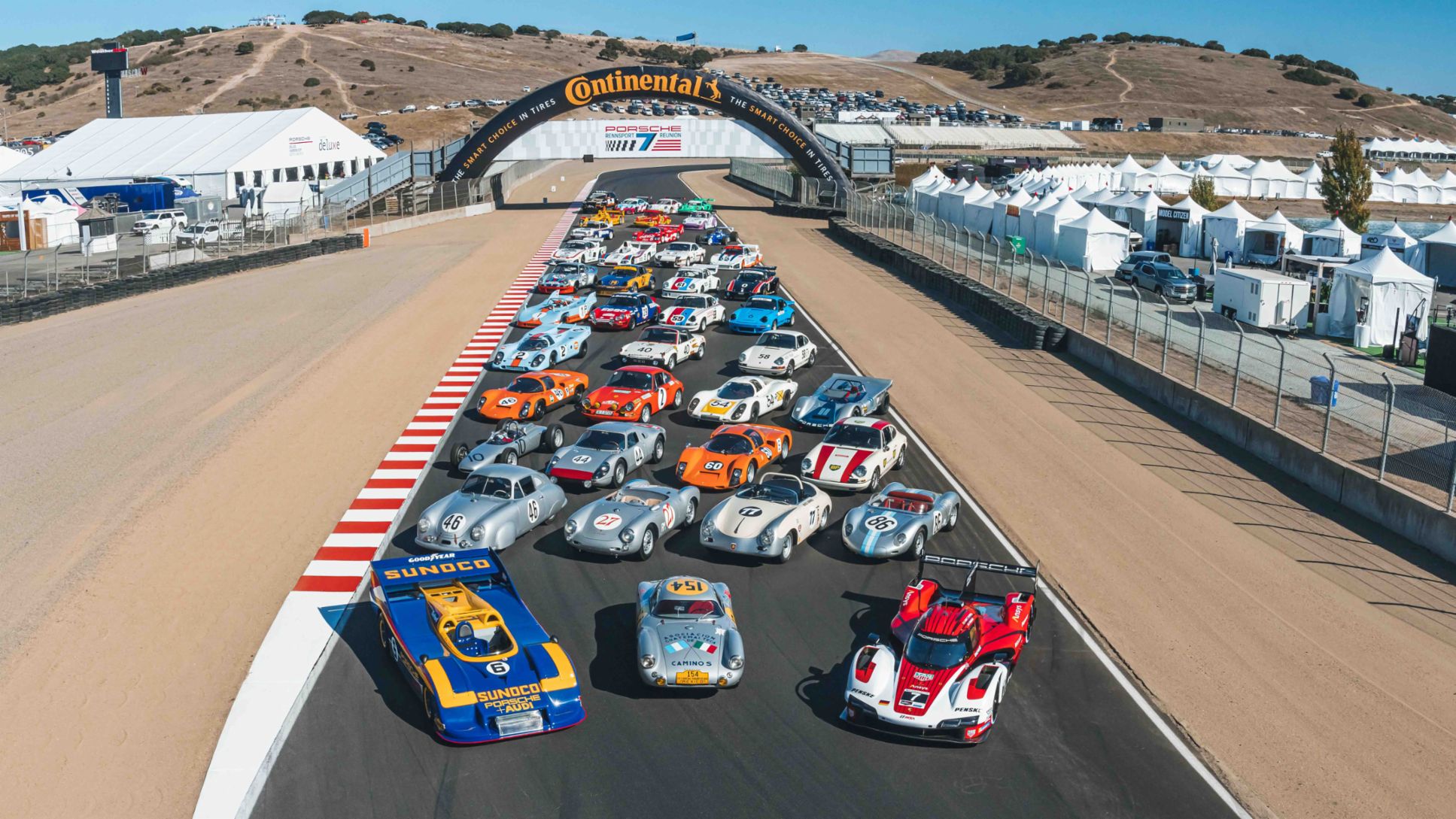 Rennsport Reunion 7, WeatherTech Raceway Laguna Seca, California, 2023, Porsche AG