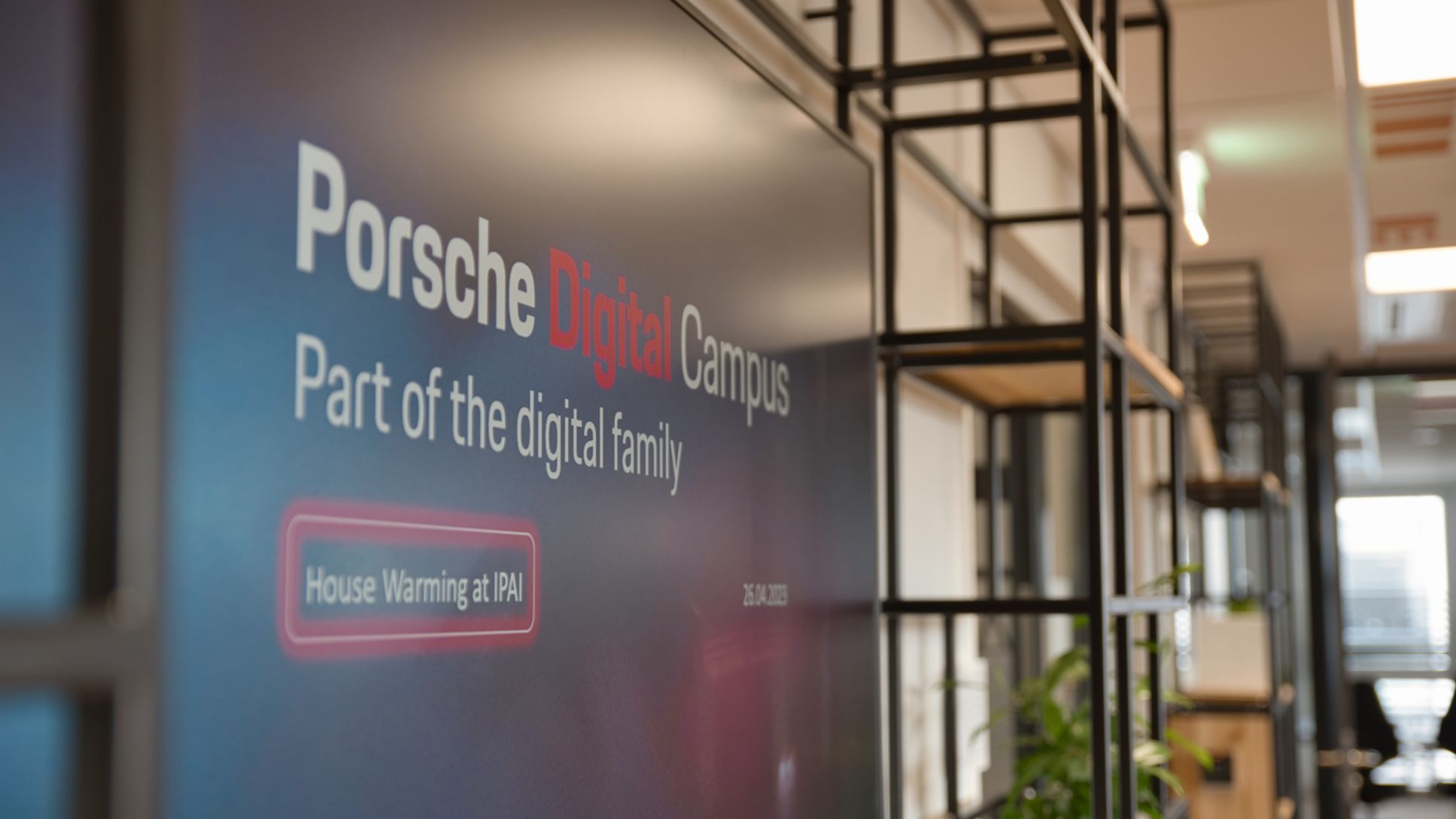 Porsche Digital Campus promotes networking of enterprise and science