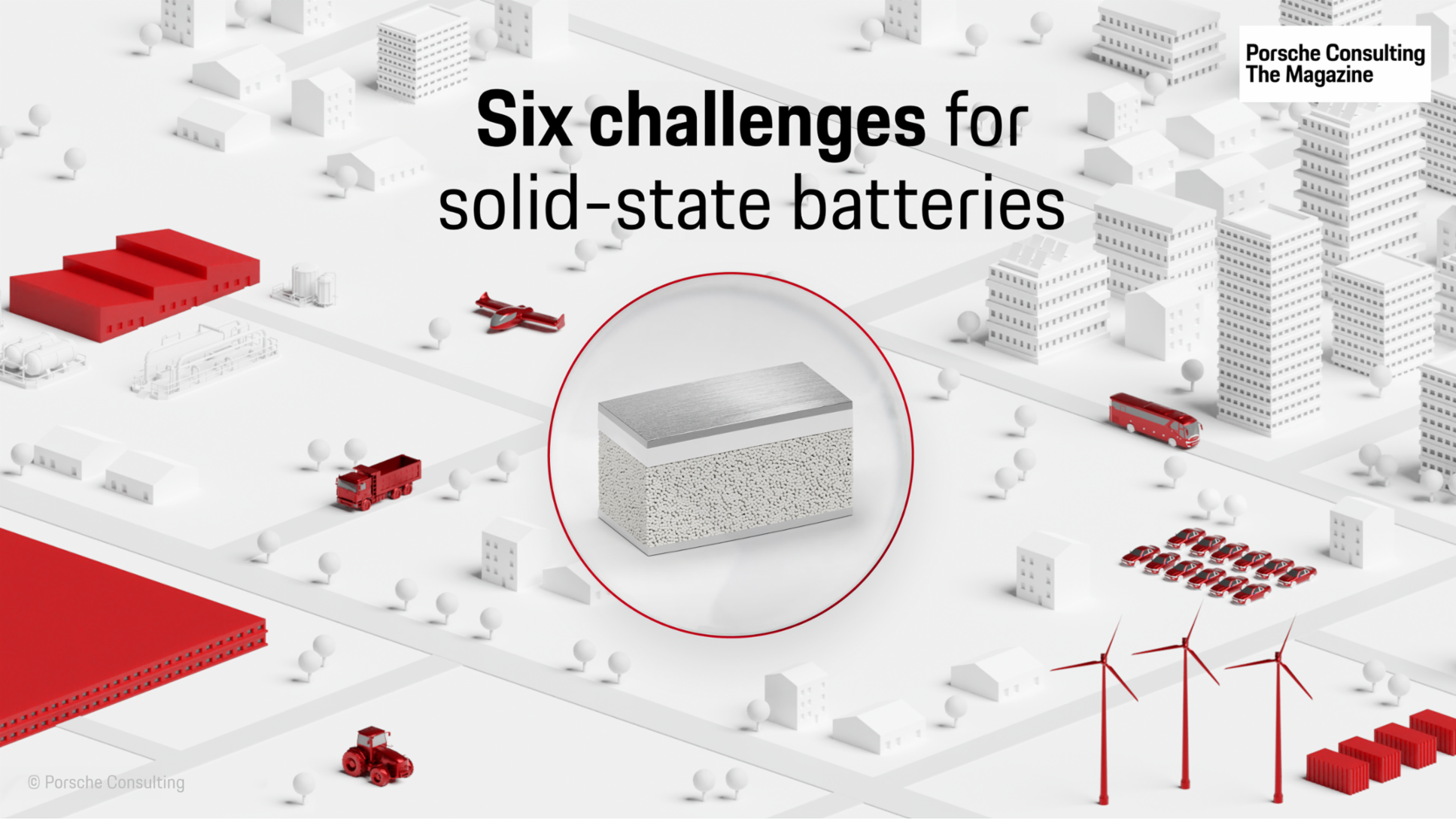 Solid-State Batteries, 2023, Porsche Consulting