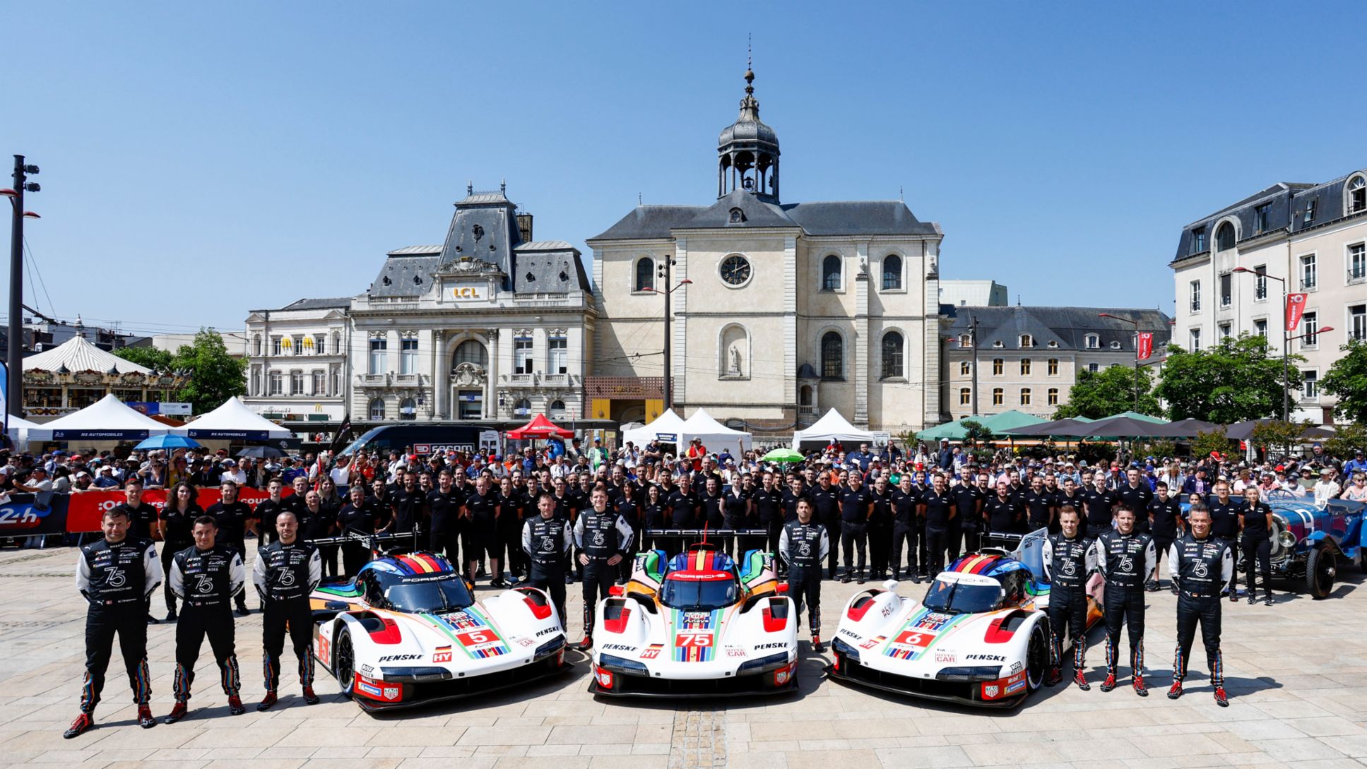 Team Porsche Penske Motorsport, Le Mans, 2023, Porsche AG