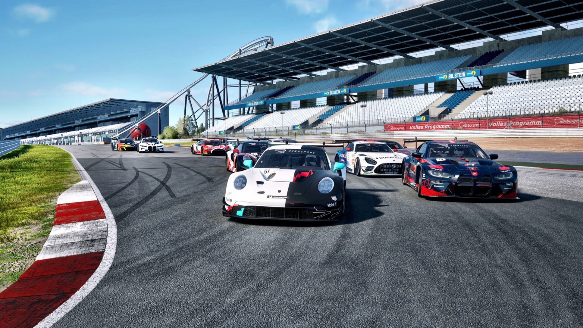 Equipo Porsche Coanda Esports Racing, 911 GT3 R, Esports ESL R1, Nürburgring, 2023, Porsche AG