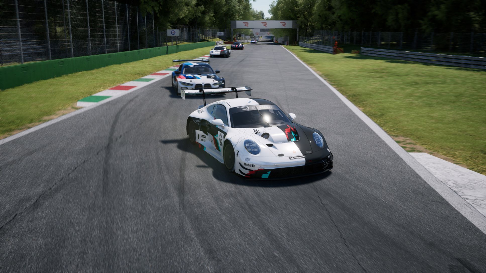 Joshua Rogers (Australia), equipo Porsche Coanda Esports Racing, 2023, Porsche AG