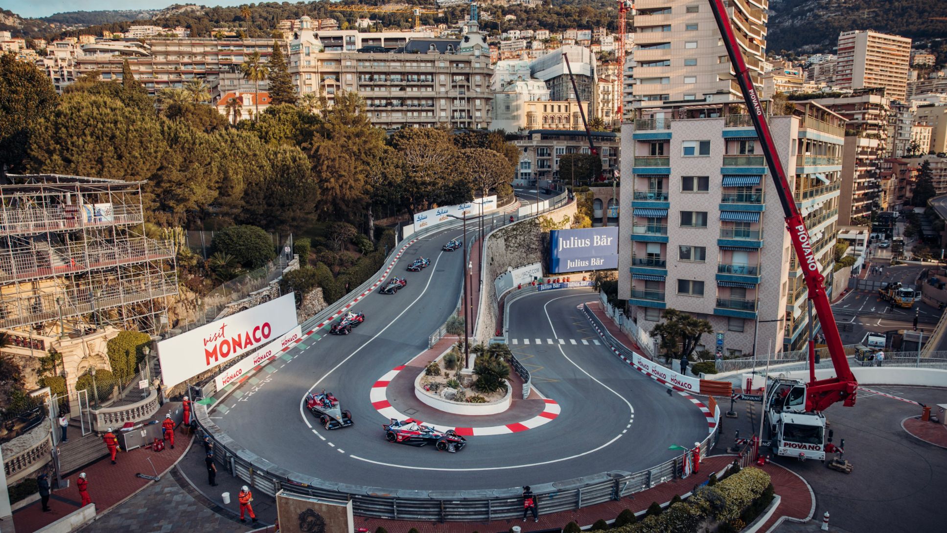99X Electric (#13), Pascal Wehrlein, Monaco E-Prix, FIA Formel E, 2023, Porsche AG