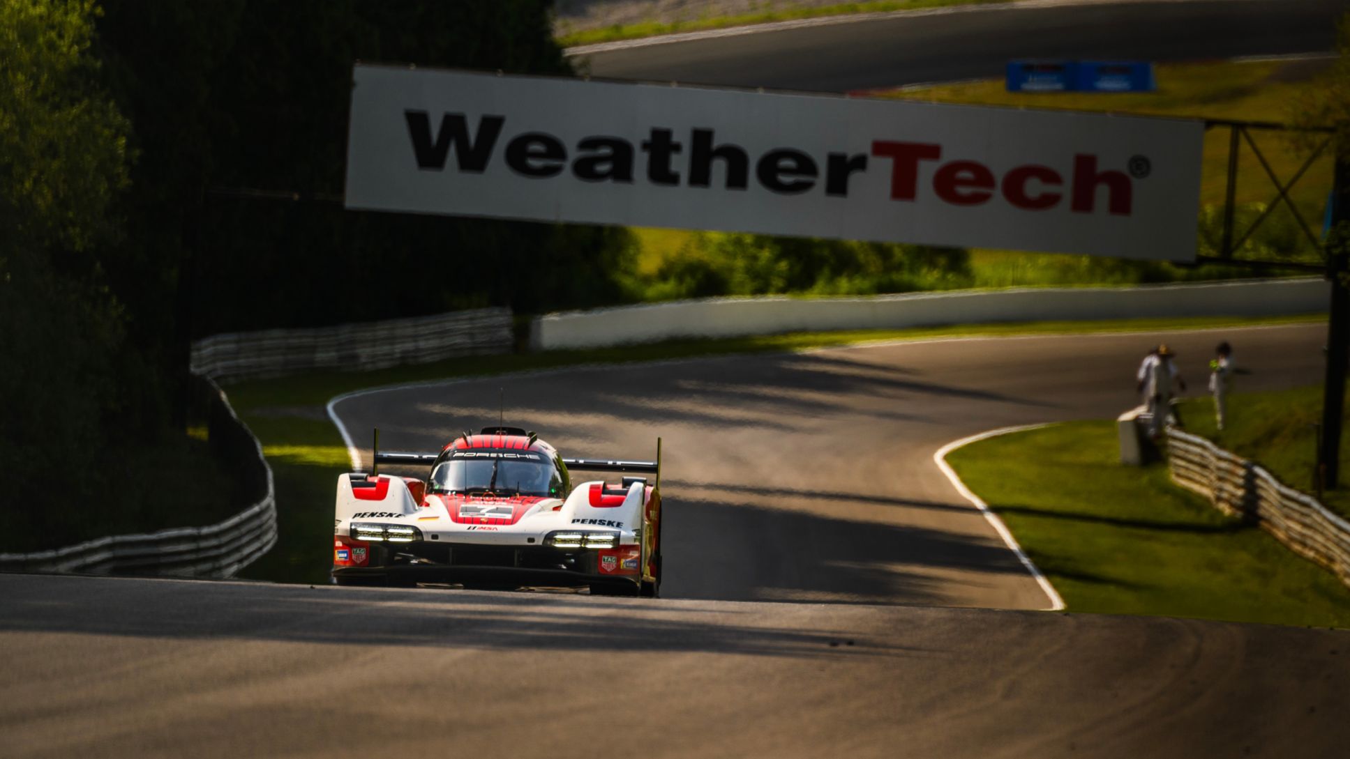 Porsche Penske Motorsport eager to reclaim the lead at Road