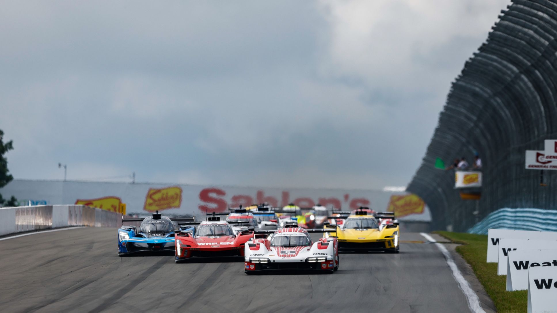 IMSA, carrera, Watkins Glen, 2023, Porsche AG