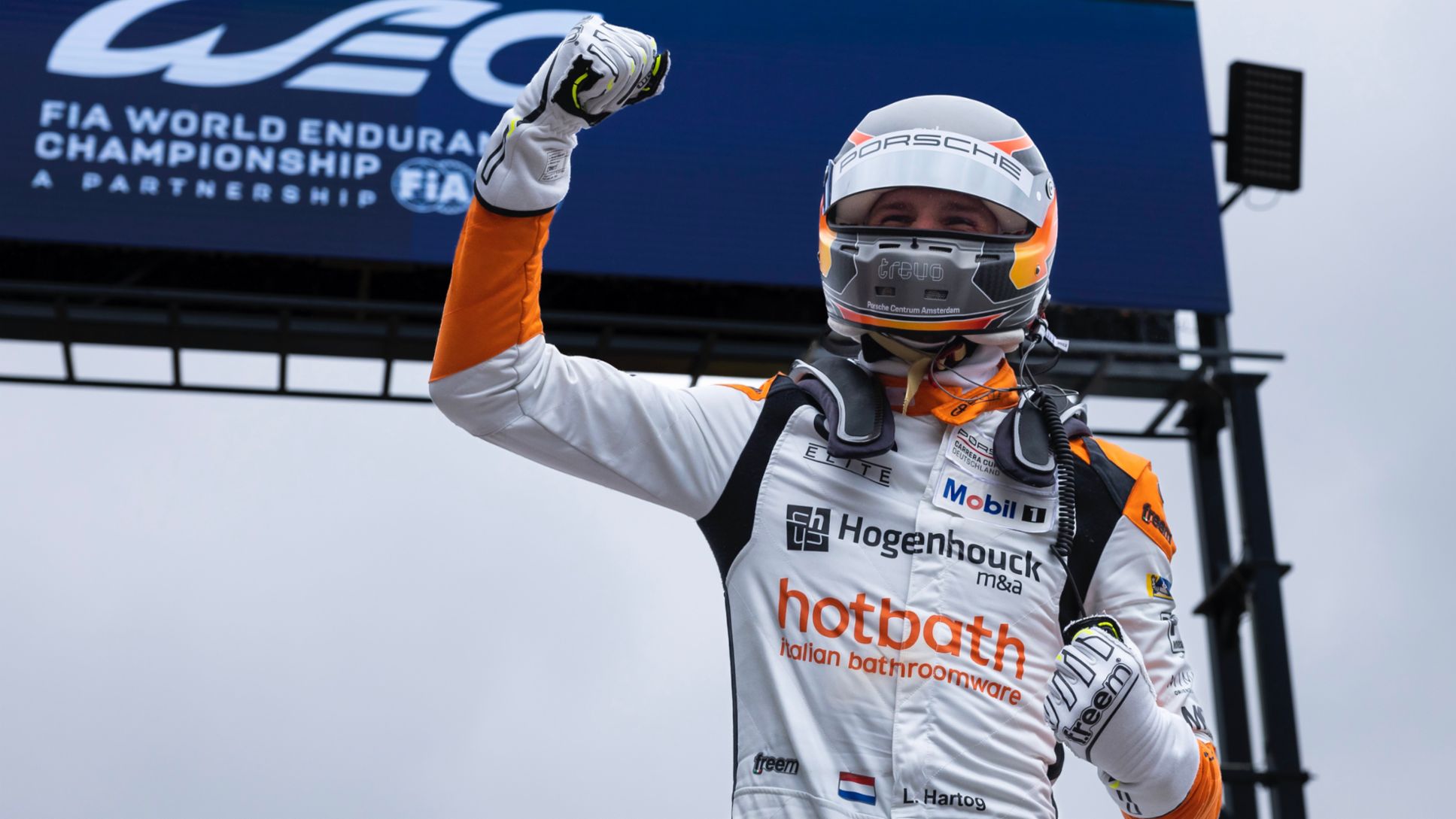 Loek Hartog, Team GP Elite, Porsche Carrera Cup Deutschland, Spa-Francorchamps, Belgien, 2023, Porsche AG