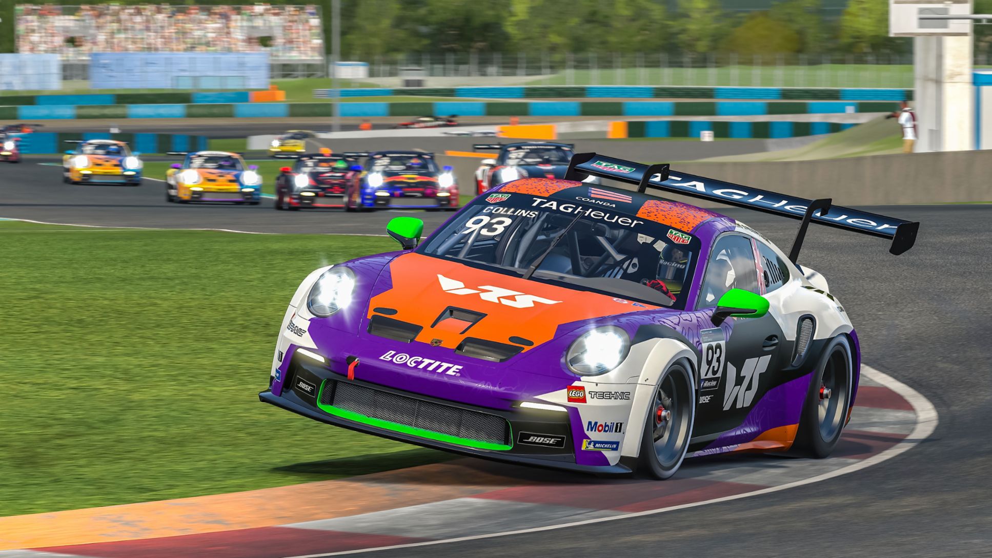 Porsche 911 GT3 Cup, Esports, Porsche TAG Heuer Esports Supercup, Magny-Cours, 2023, Porsche AG