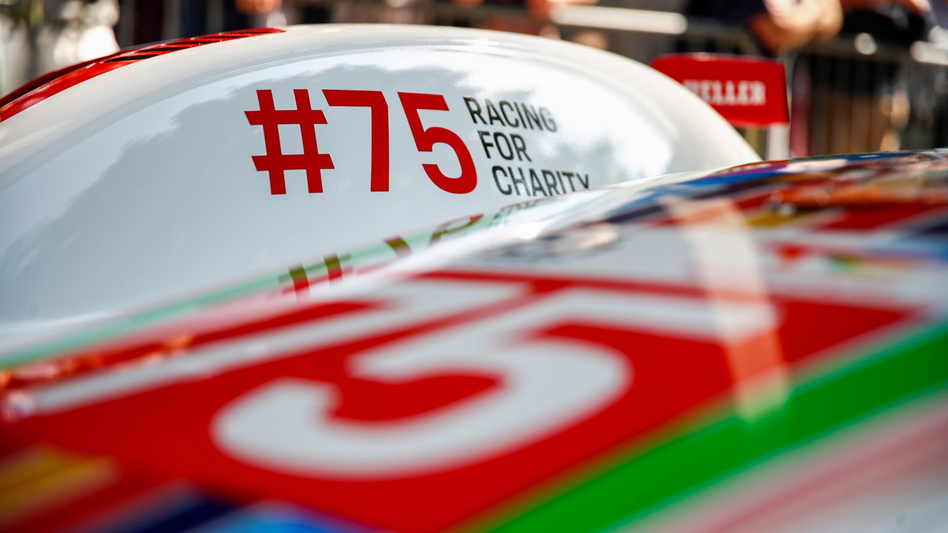 Porsche 963, Racing for Charity, Le Mans, 2023, Porsche AG