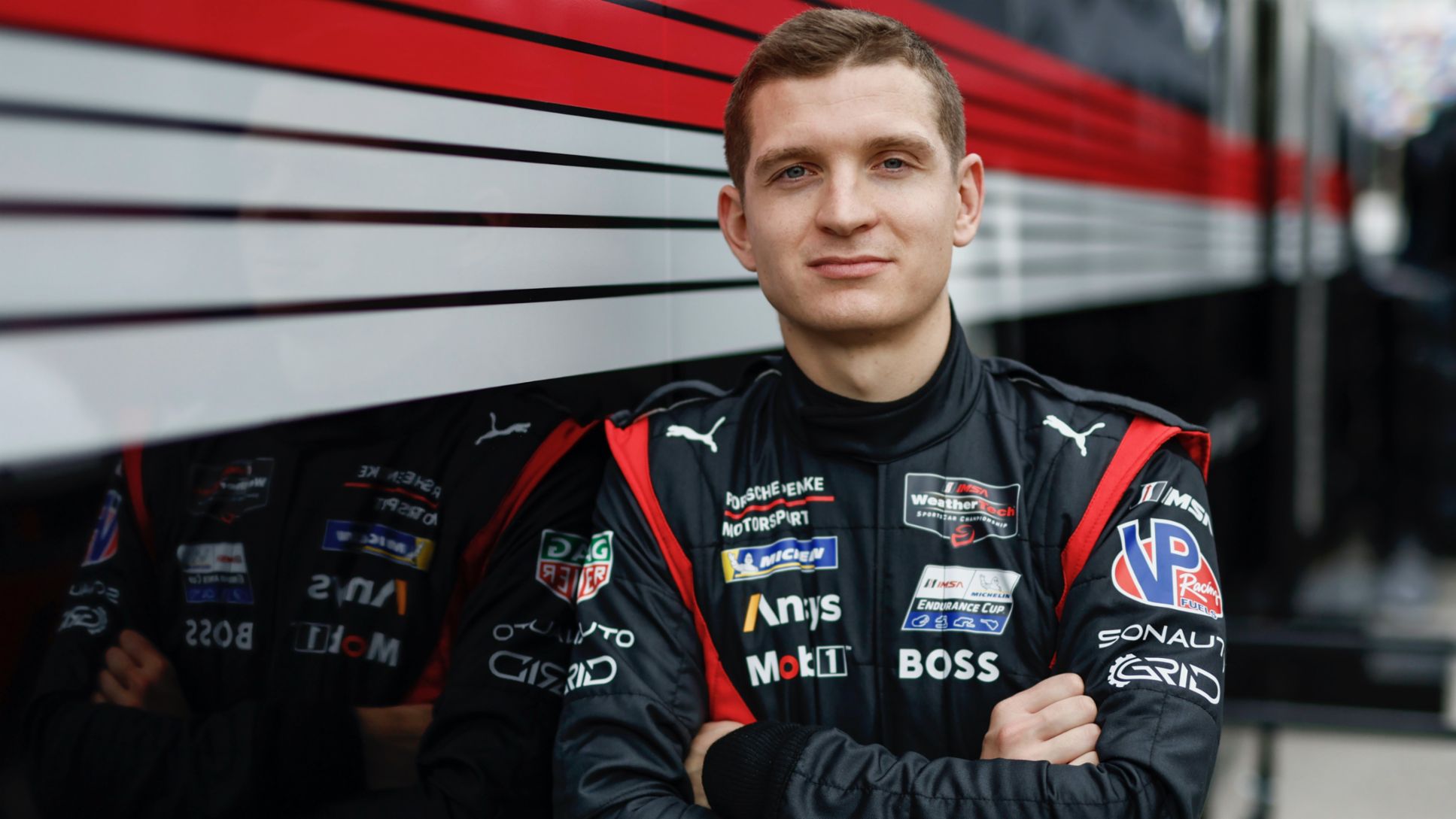 Mathieu Jaminet, Porsche works driver, 2023, Porsche AG