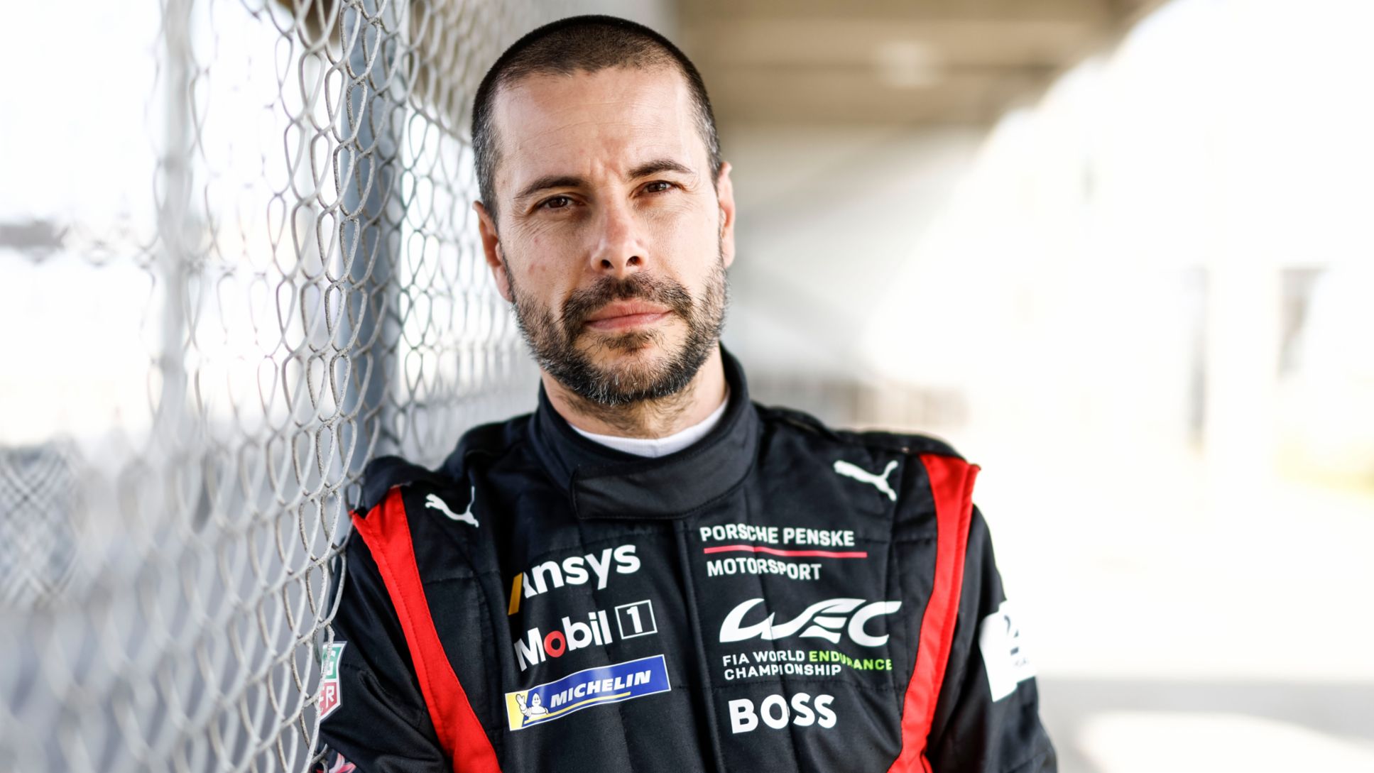 Frederic Makowiecki, Porsche works driver, 2023, Porsche AG