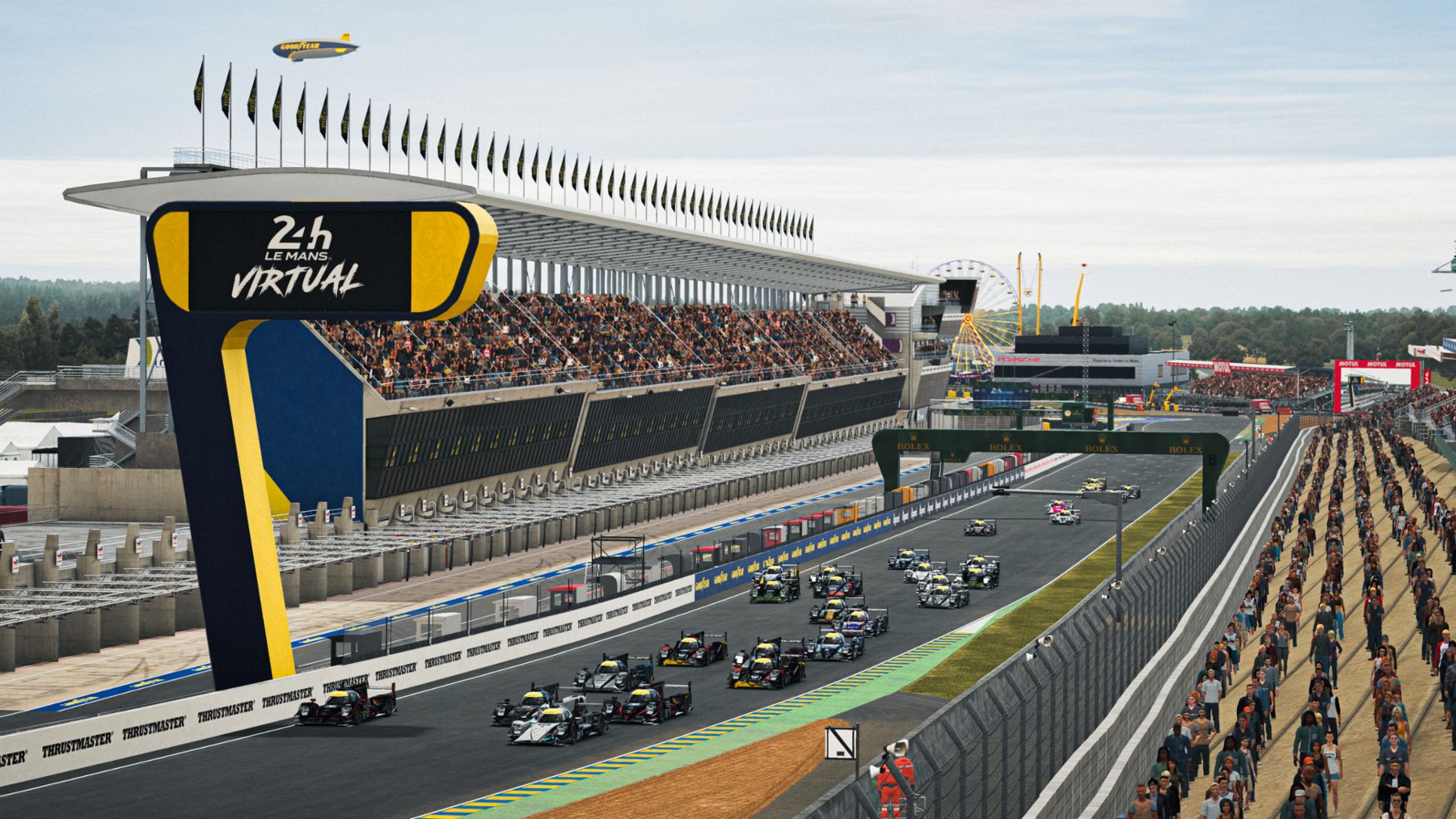 Virtual 24 Hours of Le Mans, 2023, Porsche AG