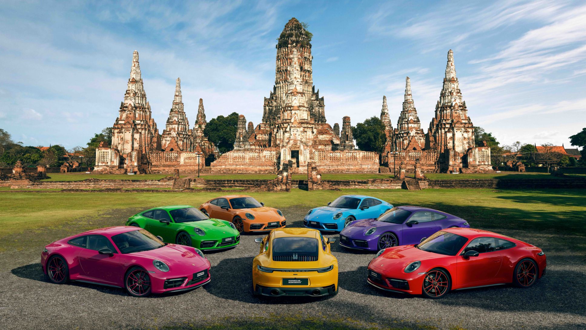 Dreams in Colours: Three decades of Porsche passion in Thailand manifested  in first-ever 911 Carrera GTS 30 Years Porsche Thailand Edition - Porsche  Newsroom