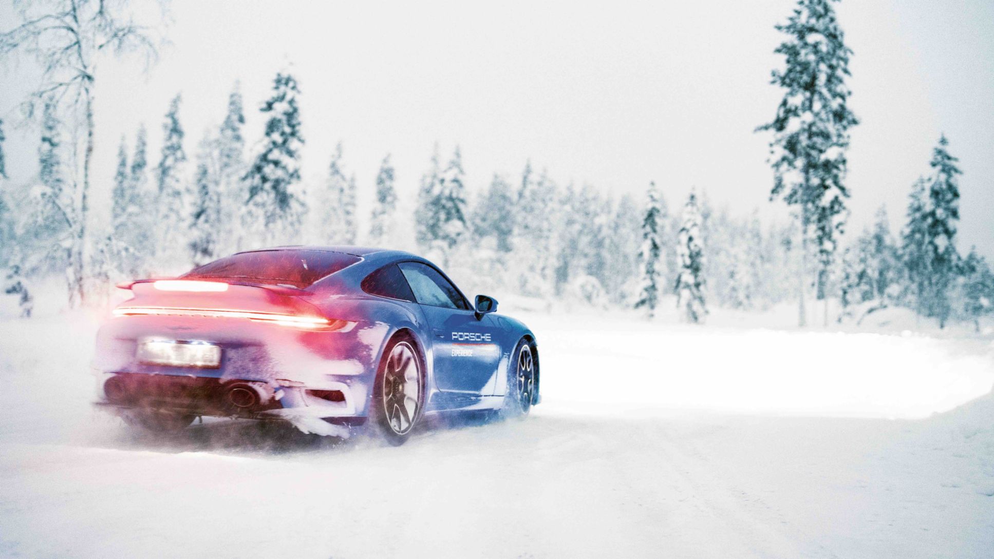 Porsche 911 Turbo S, Porsche Ice Experience Individual Experience, 2023, Porsche AG