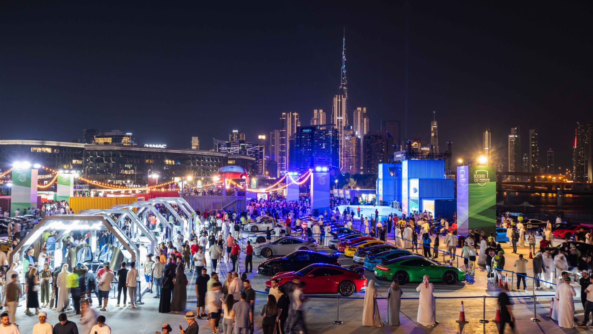 Icons of Porsche, Dubai, 2023, Porsche AG