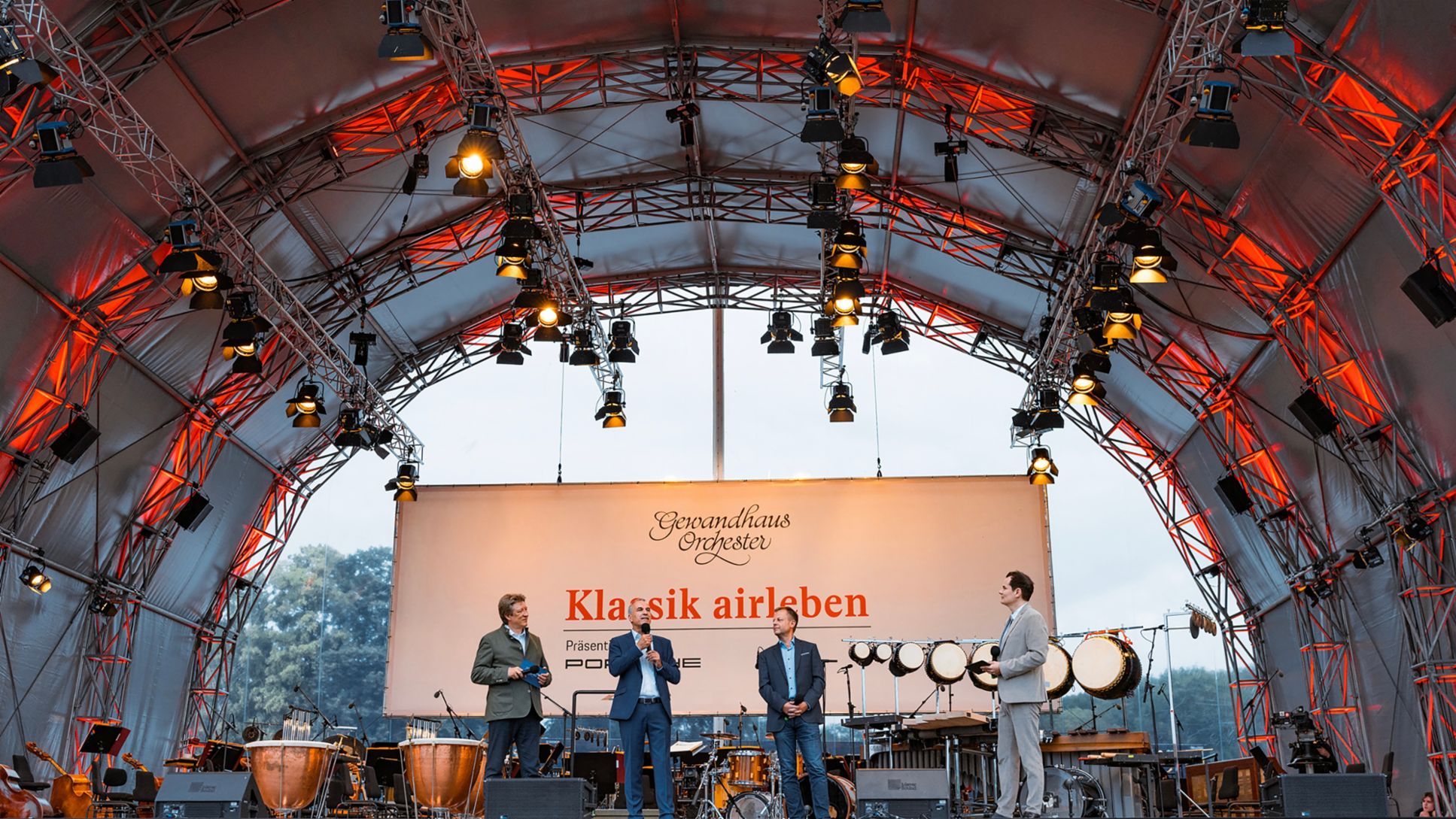 Klassik airleben, Leipzig, 2023, Porsche AG