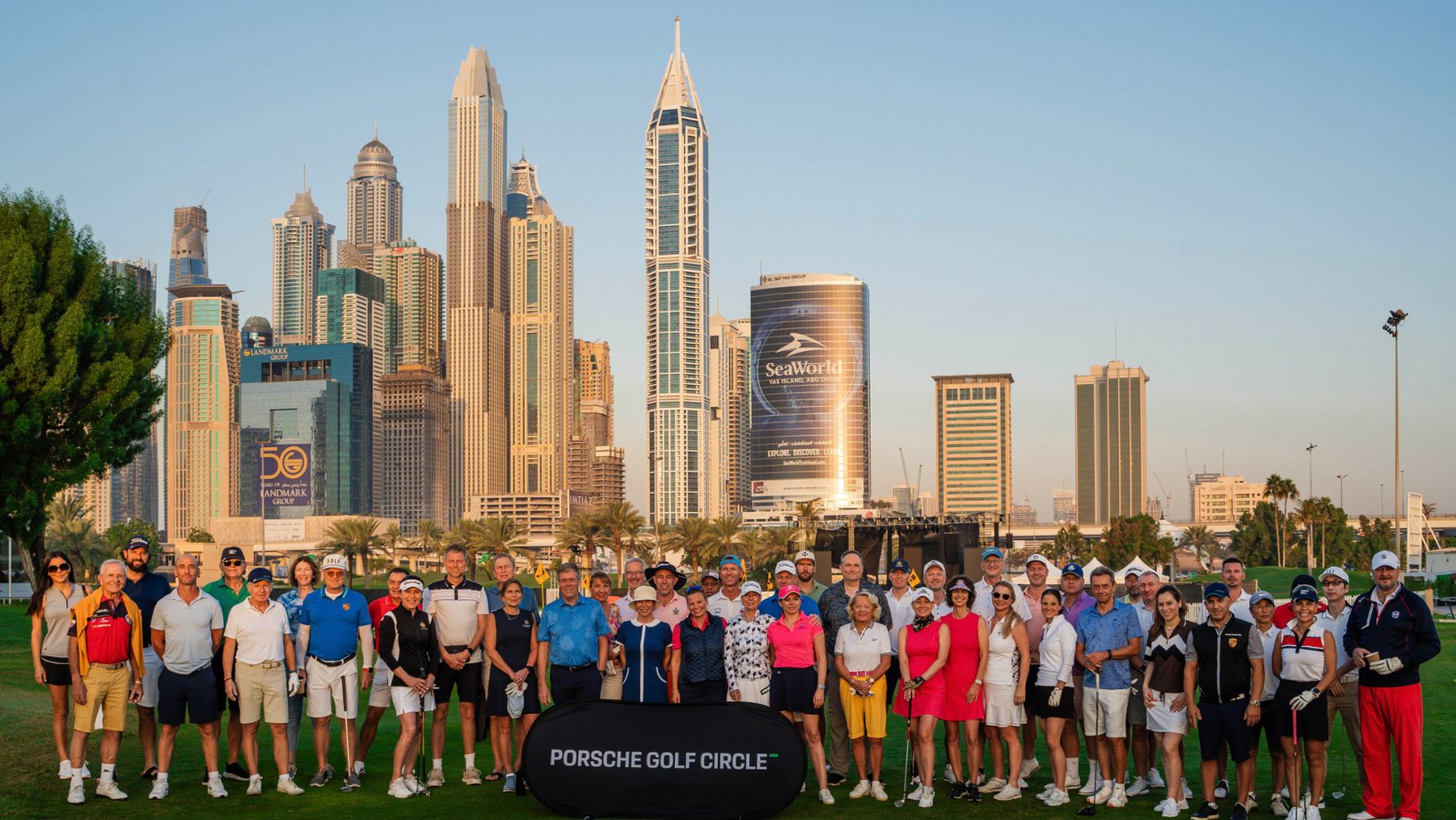 Porsche Golf Circle, Dubai, 2023, Porsche AG 