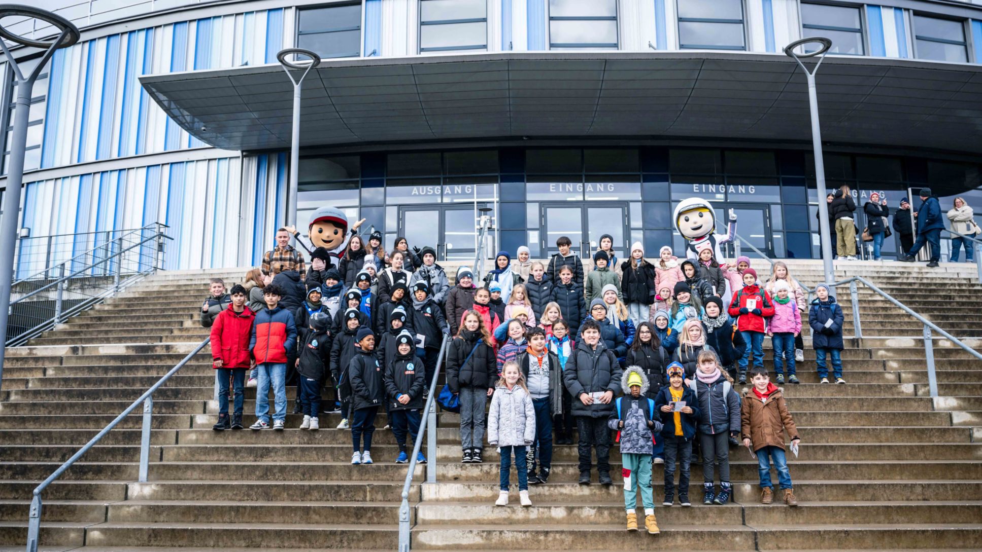 Kids Day bei den Bietigheim Steelers, 2023, Porsche AG