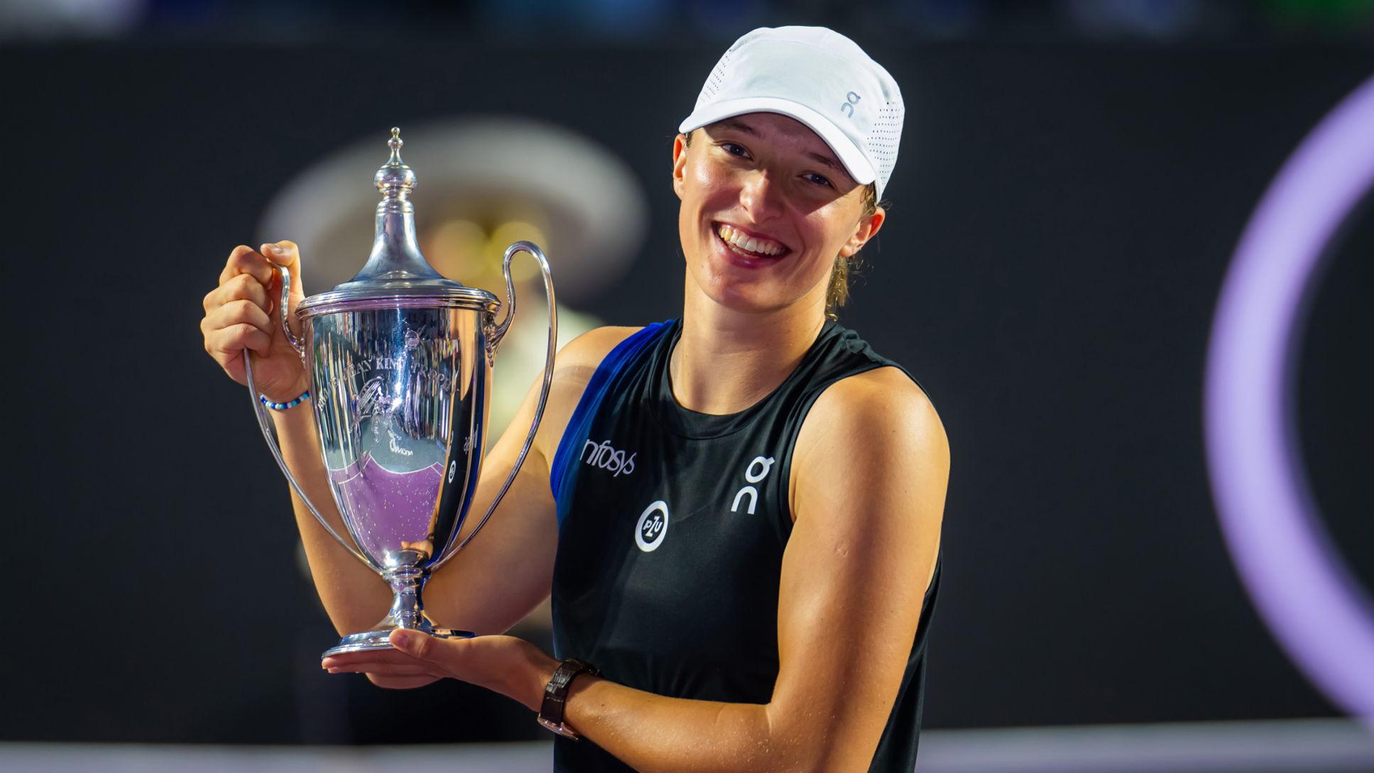 “Porsche Friend“ Iga Swiatek, WTA Finals, Cancún, 2023, Porsche AG