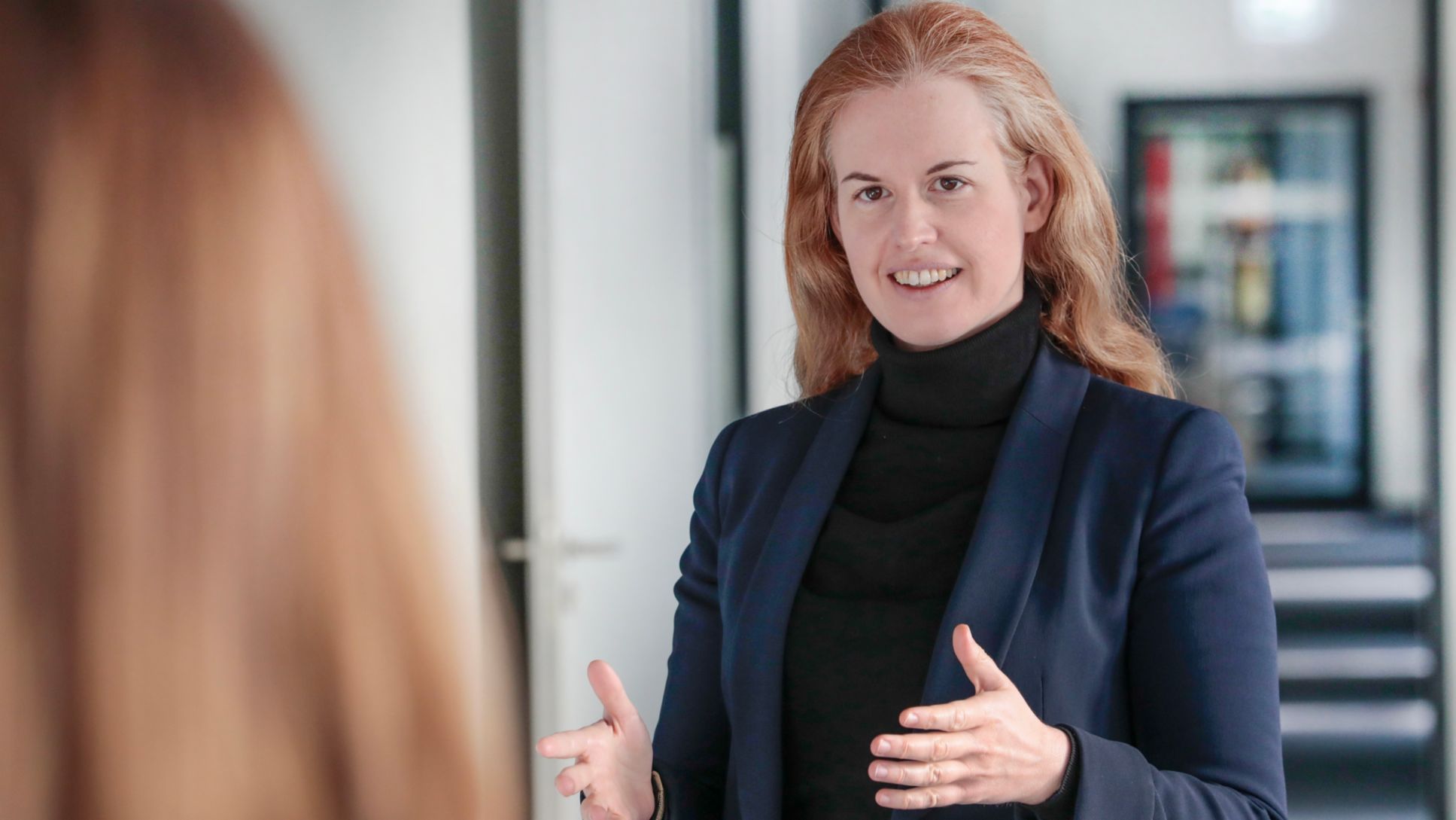 Dra. Johanna Henrich, Directora de Proyecto en la Dirección de ESG, 2023, Porsche AG