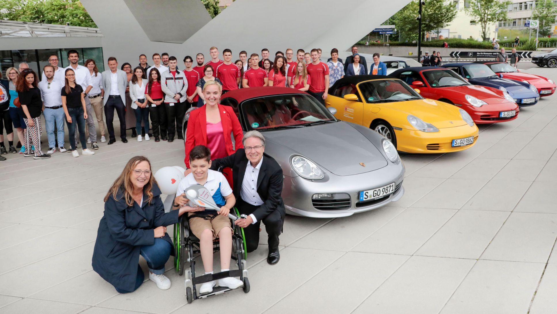 Partner to Society, Porsche Museum, 2023, Porsche AG