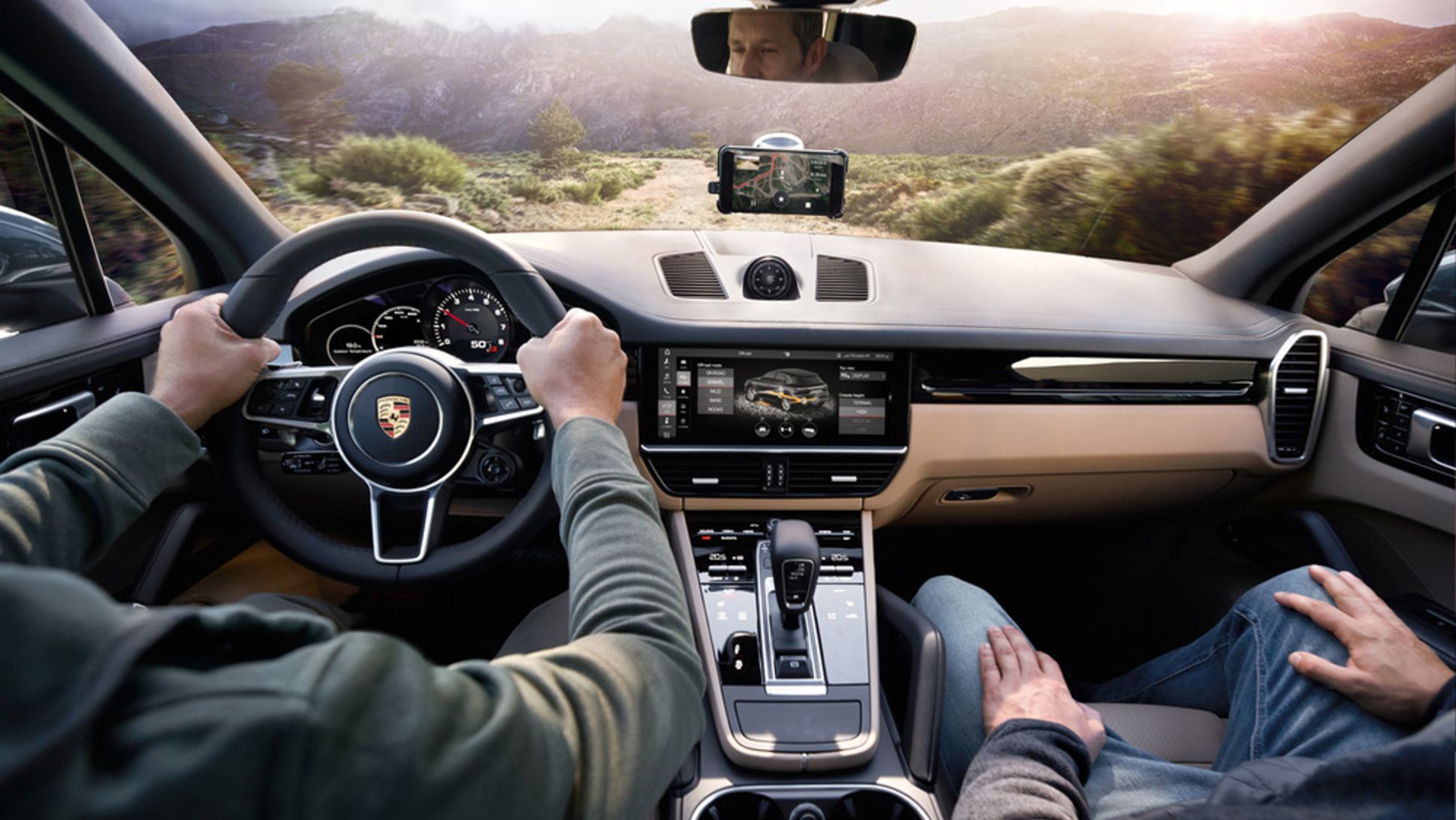 Customer and vehicle safety, 2023, Porsche AG
