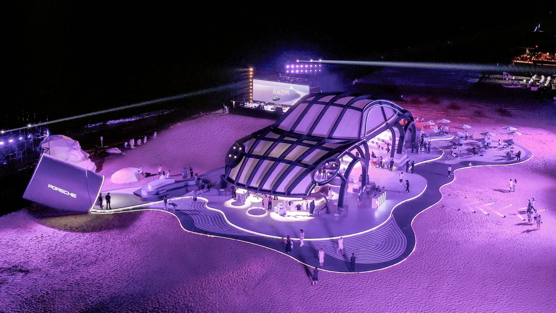 Aranya Theater Festival, China, 2024, Porsche AG