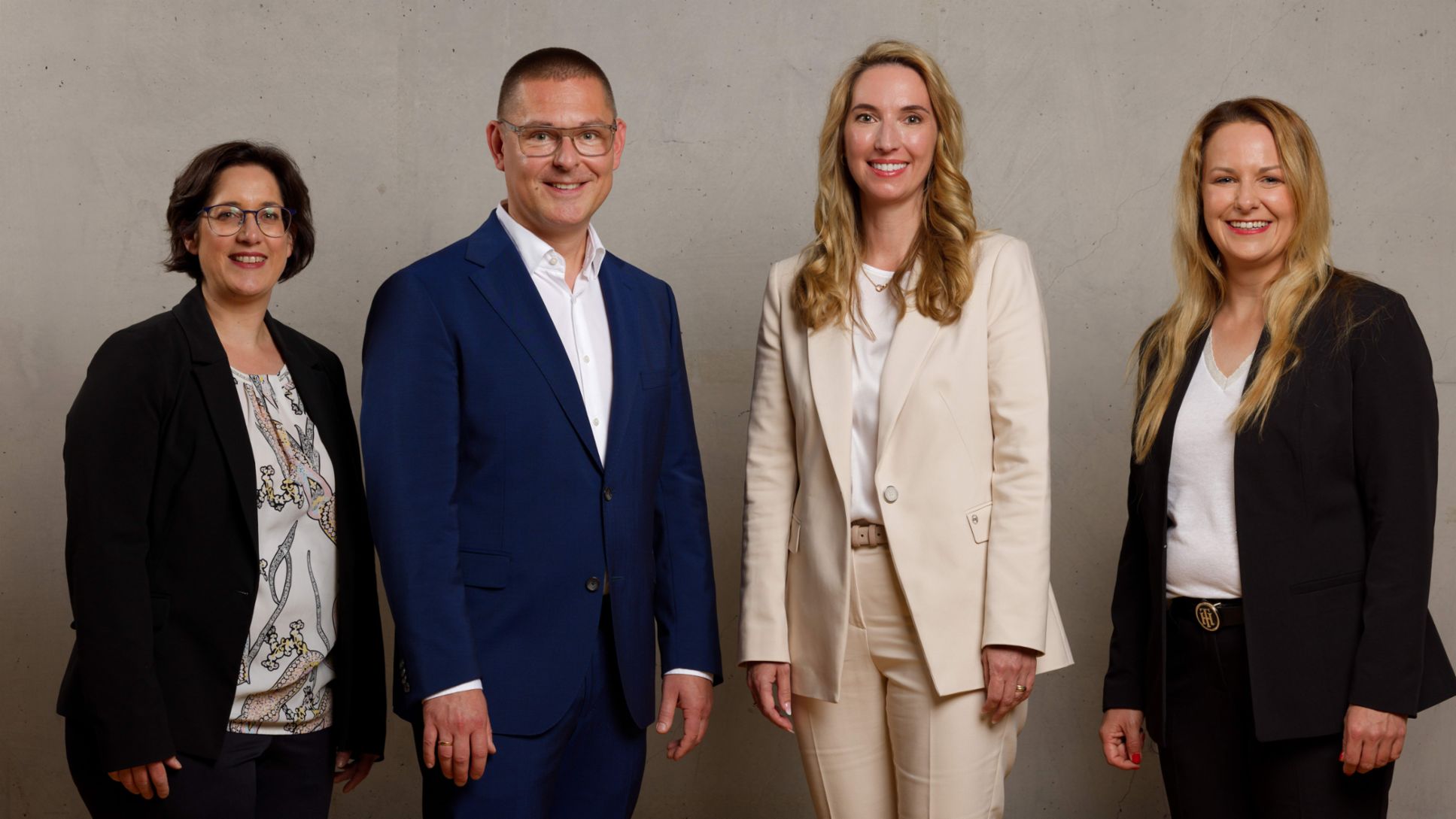 Conny Schönhardt, Steffen Reissig, Heidi Zink-Larson, Martina Holzbauer, Neue Aufsichtsratsmitglieder, 2024, Porsche AG