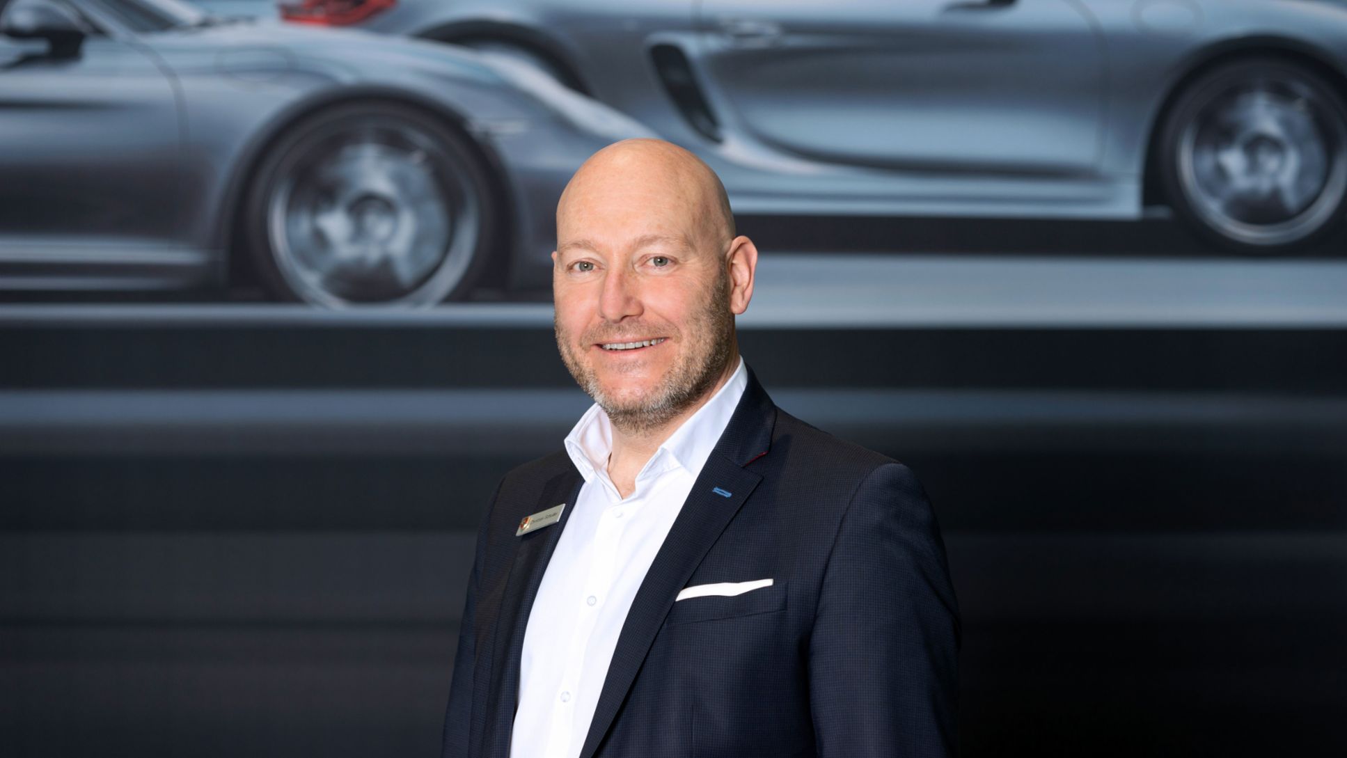 Christian Schuder, Geschäftsführer der Porsche Niederlassung Stuttgart-Flughafen, 2024, Porsche AG