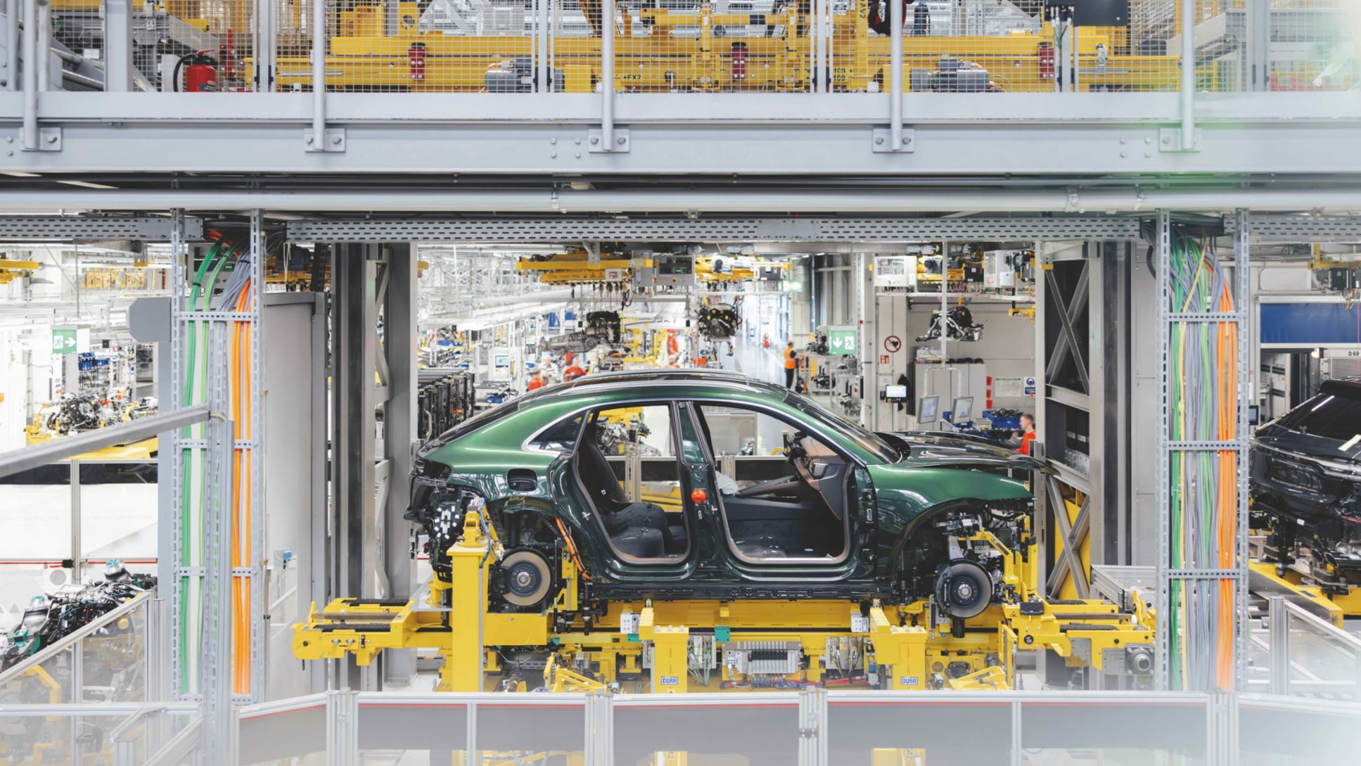 Macan-Produktion, Porsche Werk Leipzig, 2024, Porsche AG