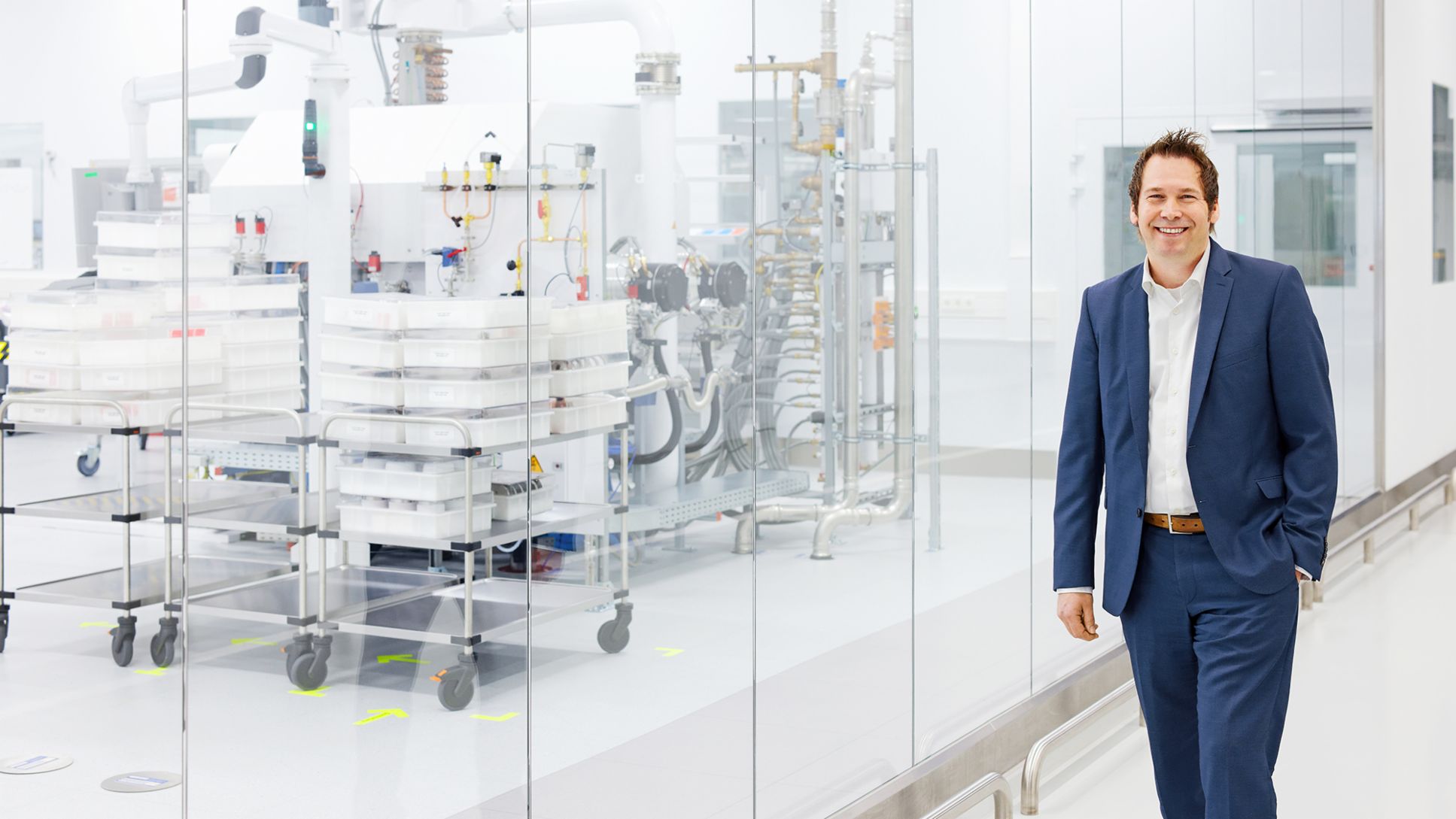 Horst Schmidt, Head of Power & Vacuum at Siemens Healthineers, 2024, Porsche Consulting GmbH