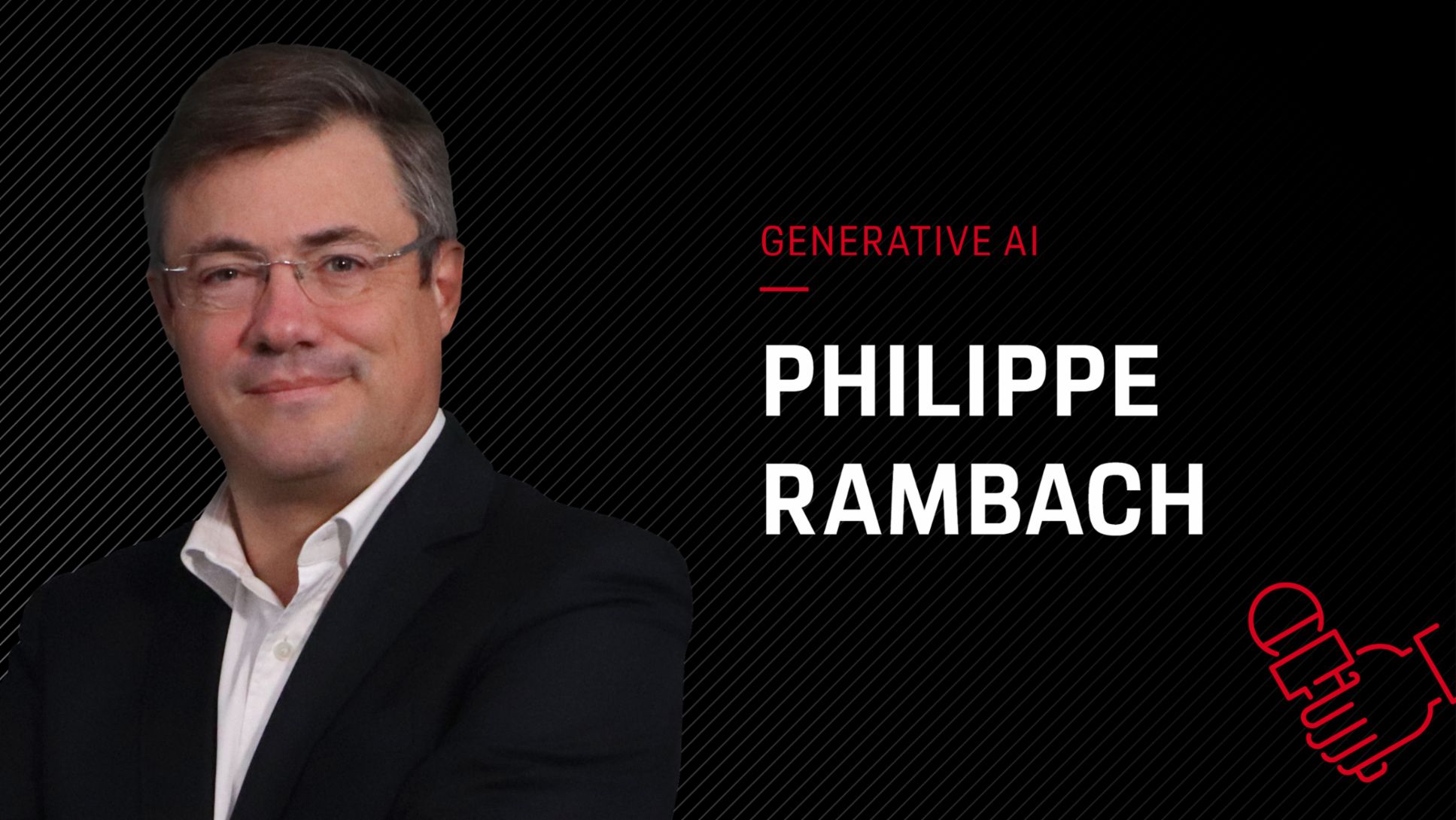 Philippe Rambach, Generative AI, 2024, Porsche Consulting