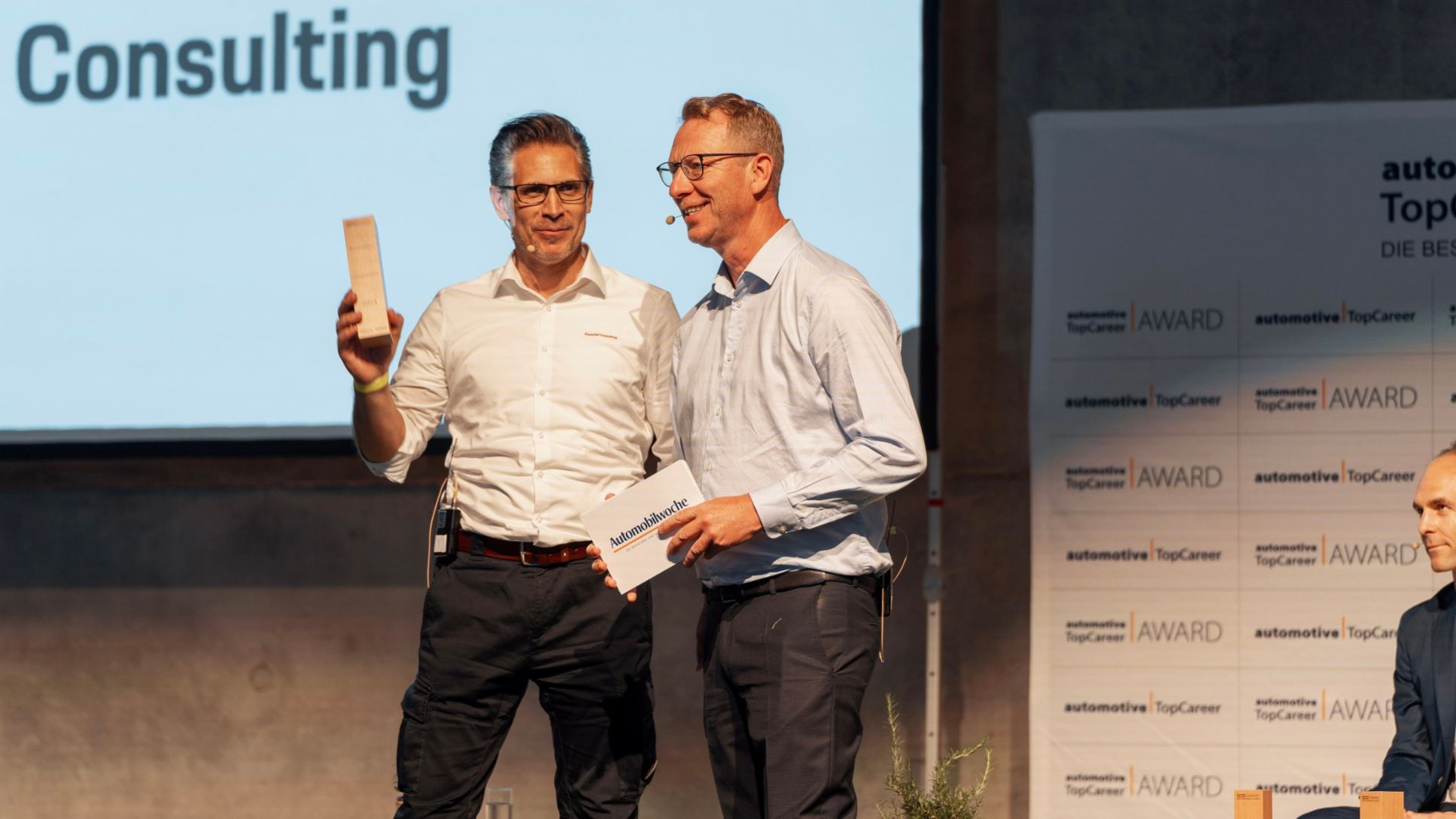 Stefan Stock, TopCareer Award, 2024, Porsche Consulting