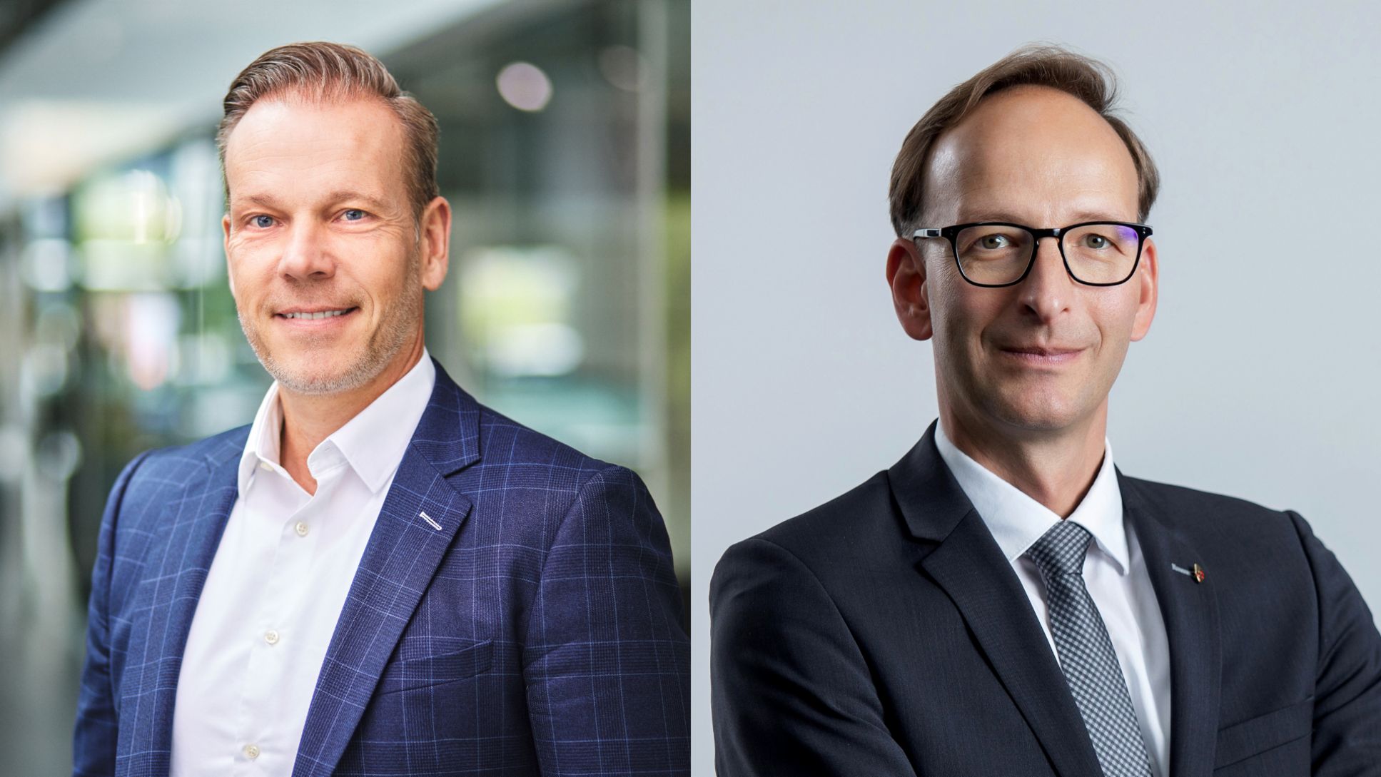 Michael Glinski, Holger Gerrmann, 2024, Porsche AG