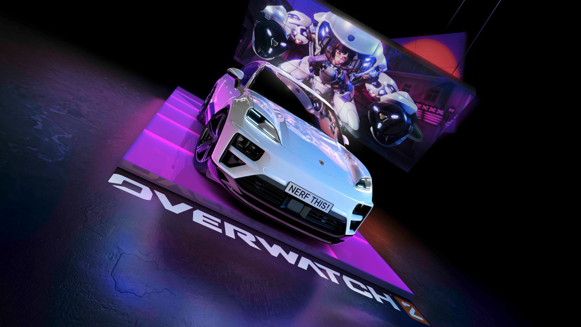 Macan Turbo Electric, Porsche Game Bundle, Overwatch® 2, 2024, Porsche AG