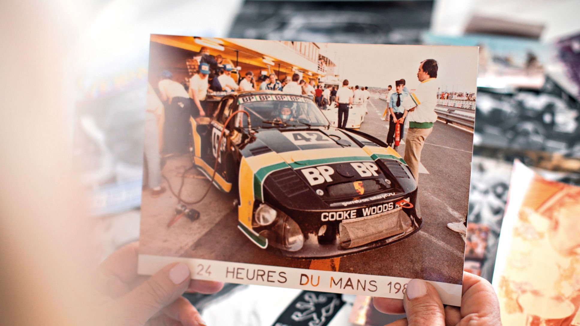 Porsche 935 K3, Anny-Charlotte Verney, Le Mans, Frankreich, 1981, Porsche AG