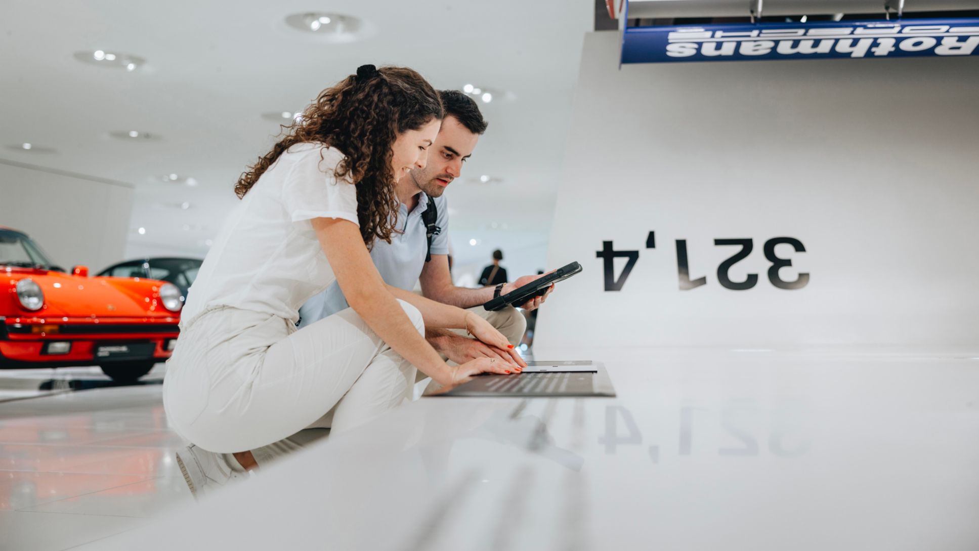 Escape Game im Porsche Museum, 2024, Porsche AG