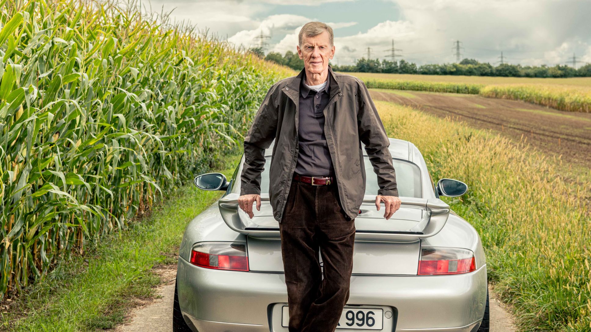 Walter Röhrl, Porsche-Markenbotschafter, 911 GT3 (996), 2024, Porsche AG