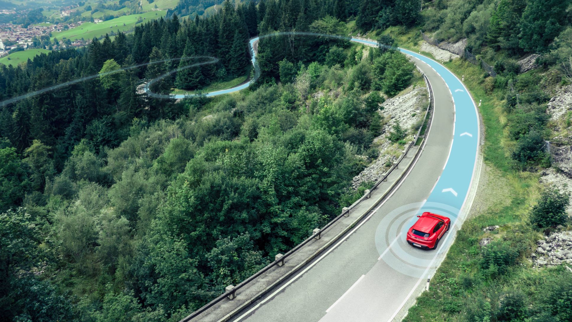 Track Modeling, 2024, Porsche AG