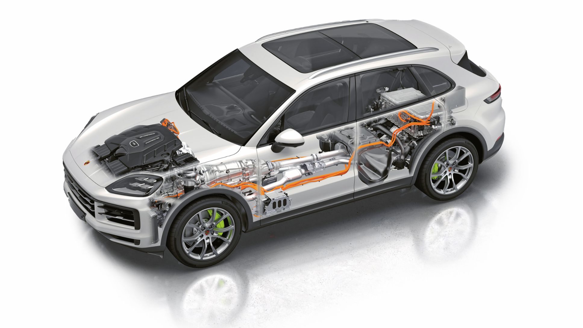 Cayenne E-Hybrid, 2024, Porsche AG