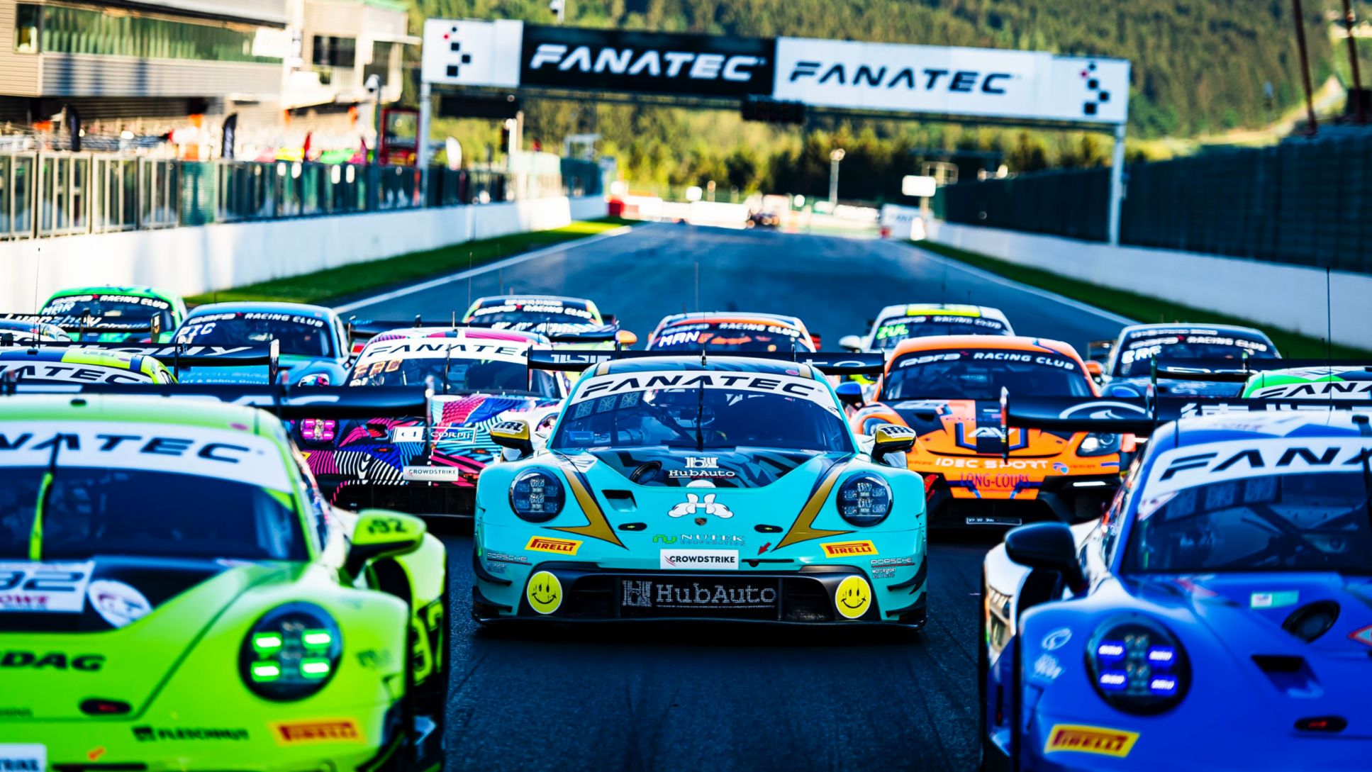 Porsche customer teams, 24h Spa-Francorchamps, Belgium, 2024, Porsche AG