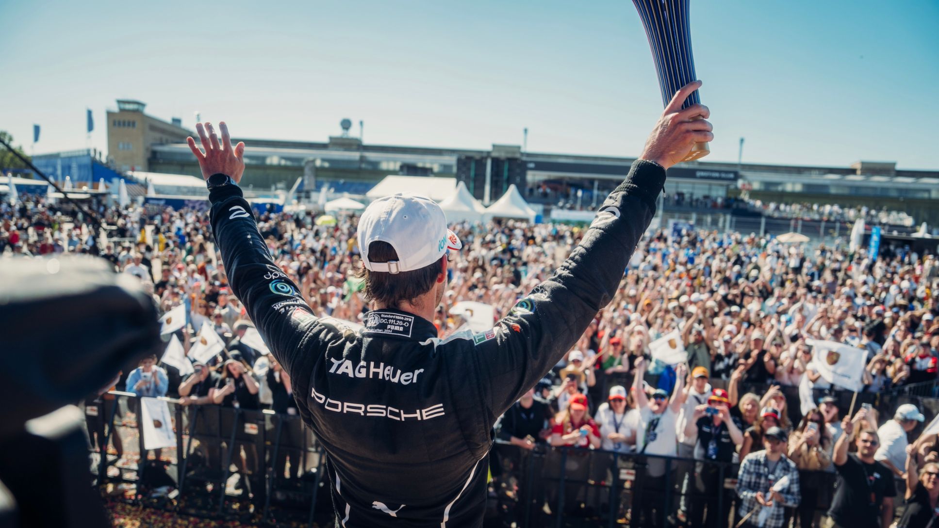 António Félix da Costa, TAG Heuer Porsche Formel-E-Team, Berlin, 2024, Porsche AG