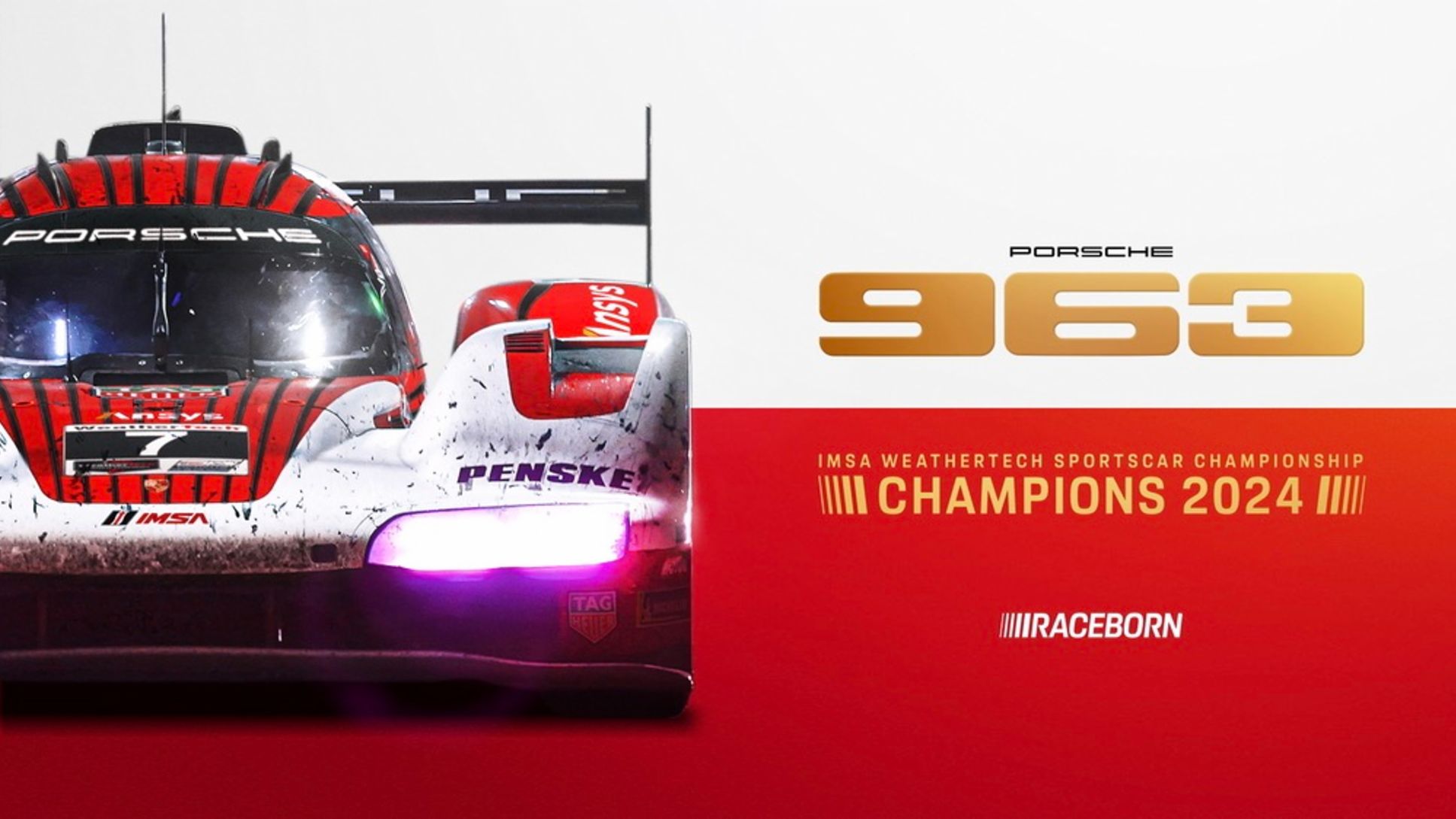 Porsche 963, Porsche Penske Motorsport, IMSA WeatherTech SportsCar Championship, Race 11, Braselton (USA), 2024, Porsche AG