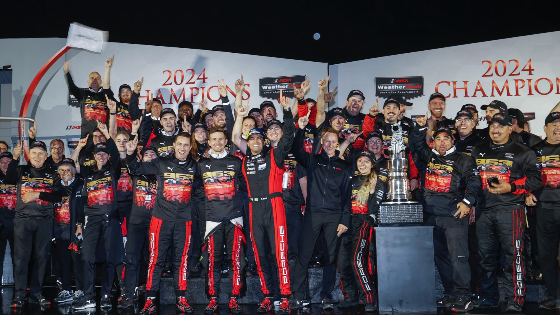 Champions 2024 IMSA WeatherTech SportsCar Championship, Porsche Penske Motorsport (#7), IMSA WeatherTech SportsCar Championship, Rennen 11, Braselton (USA), 2024, Porsche AG