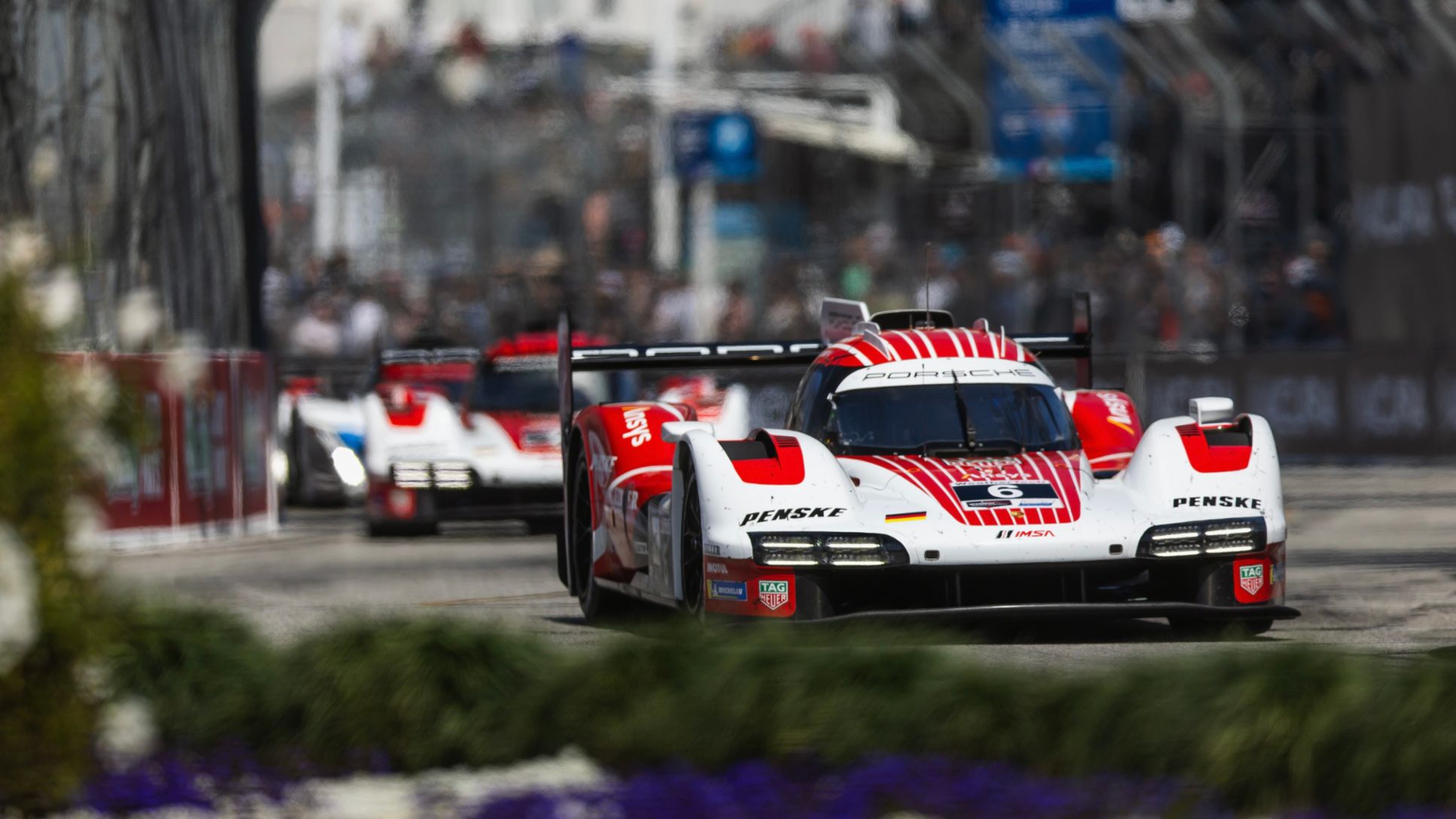 Nick Tandy (UK), Mathieu Jamien (F), Porsche 963 (#6), Porsche Penske Motorsport, IMSA, 2024, Porsche AG