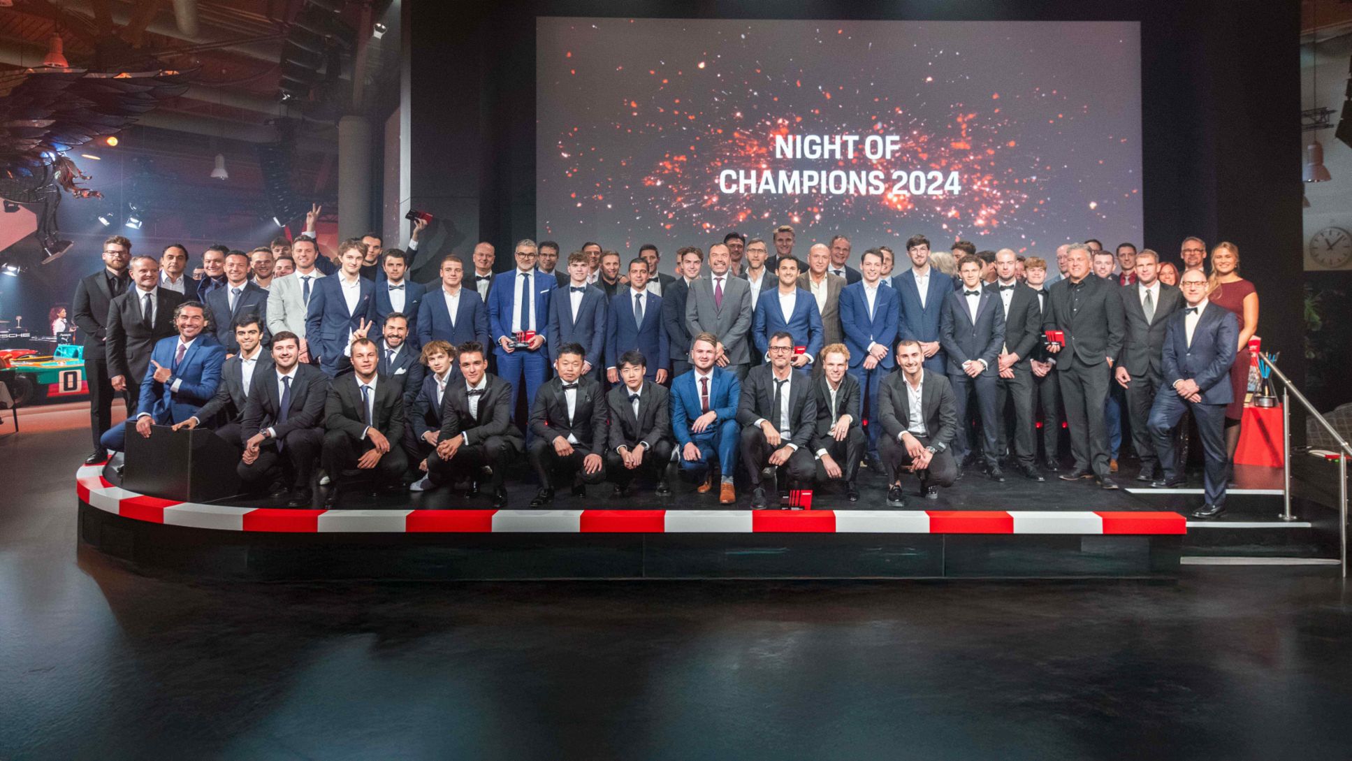 Night of the Champions, 2024, Porsche AG
